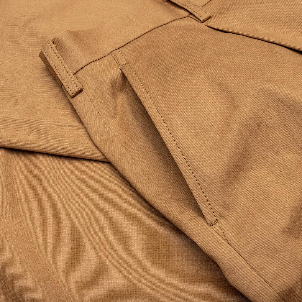 Cotton Chino Pant - Beige Male Product Image