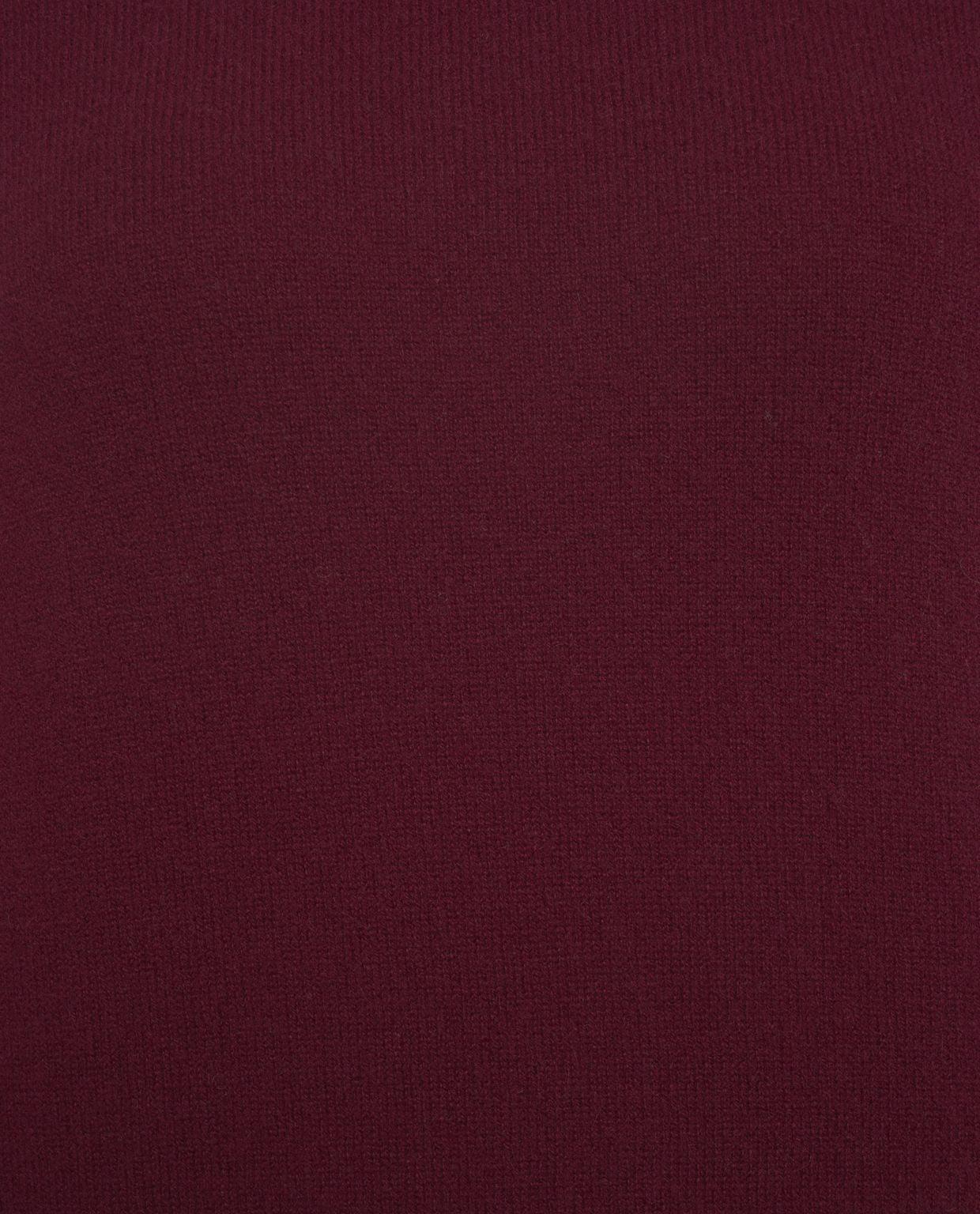 Knit Sweater with Polo Collar Product Image