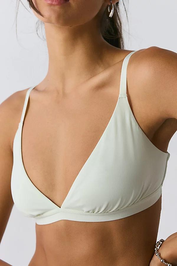 Out From Under Camilla Knit Triangle Bralette Womens at Urban Outfitters Product Image