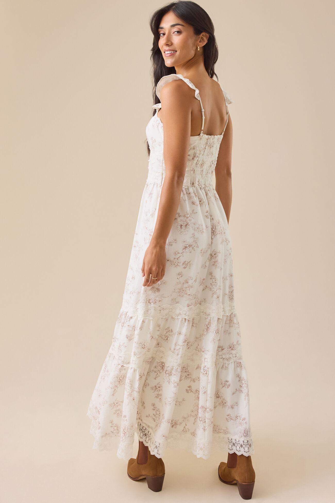 Stella Midi Dress Product Image