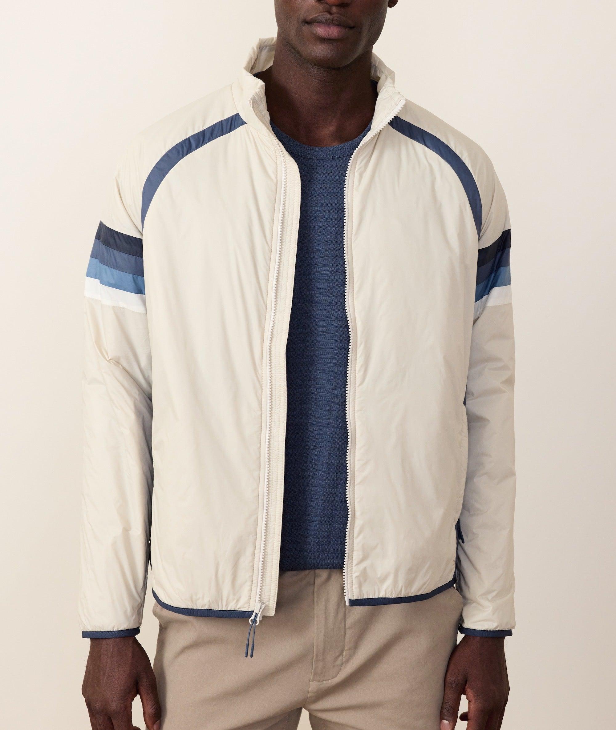 Lightweight Varsity Puffer Product Image
