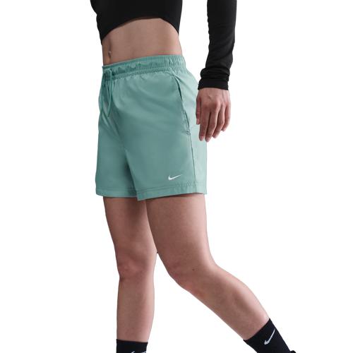 Womens Nike Sportswear Classic Wovens Mid-Rise Shorts | FV7557-017 Product Image