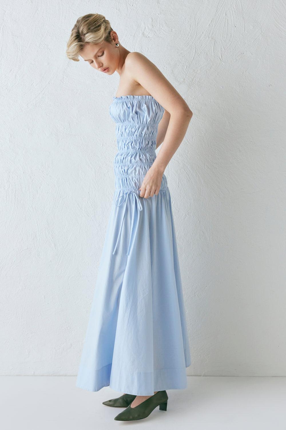 Isabel Maxi Dress Sky Product Image