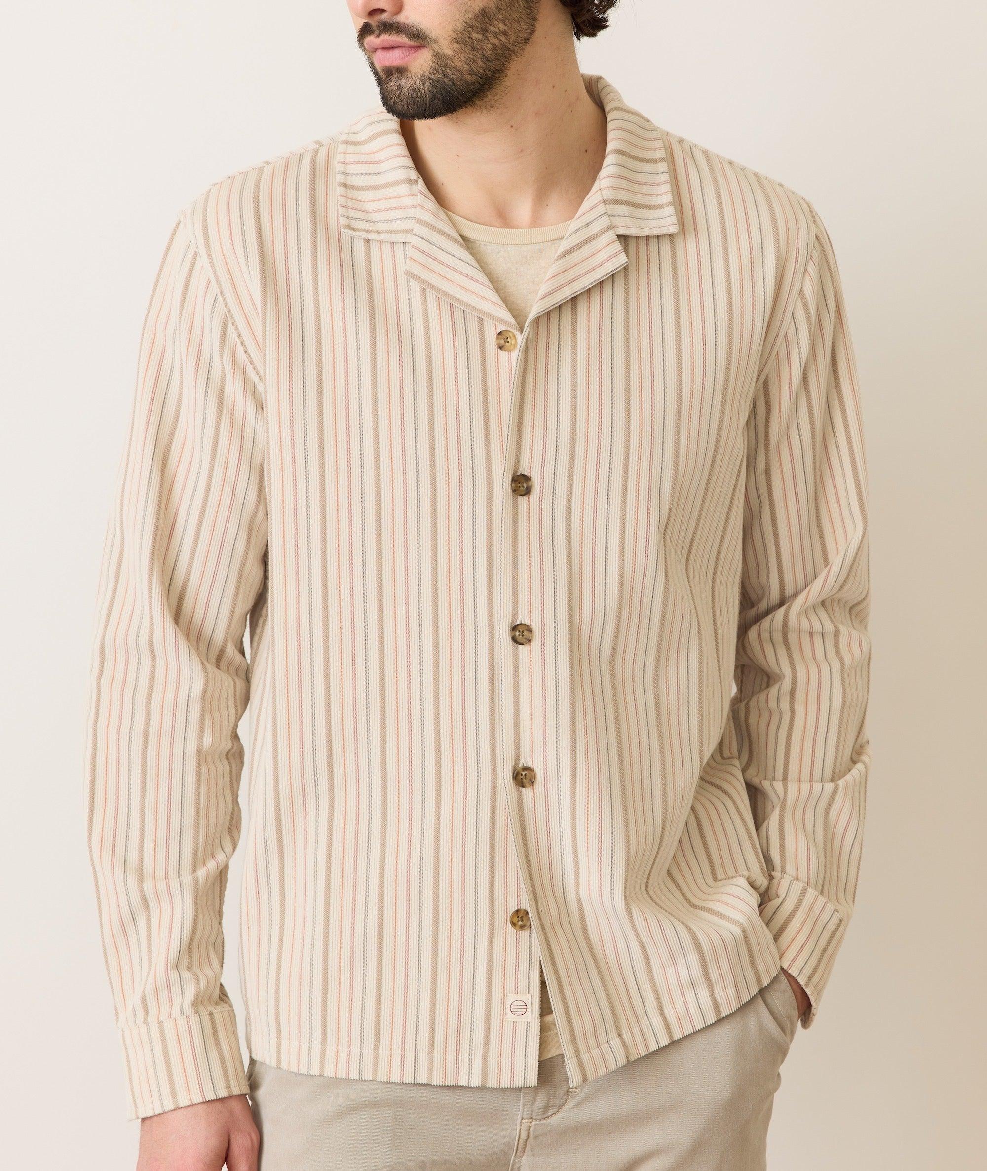 Corduroy Camp Shirt Product Image