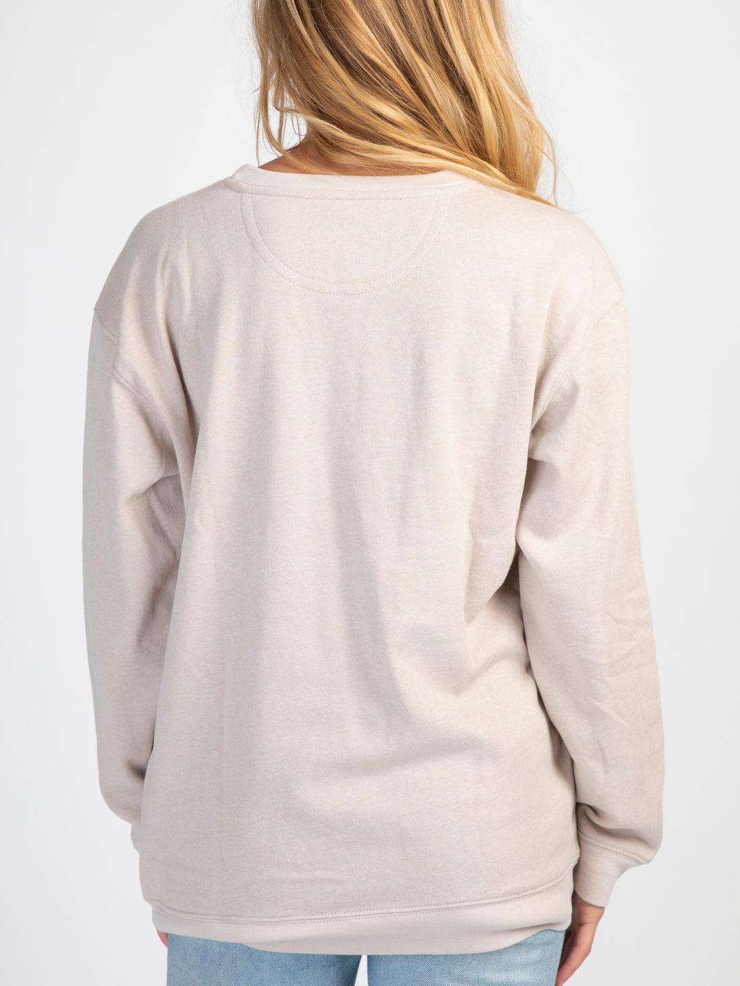 Comfy Pocket Sweatshirt - Let's Just Go Van Product Image