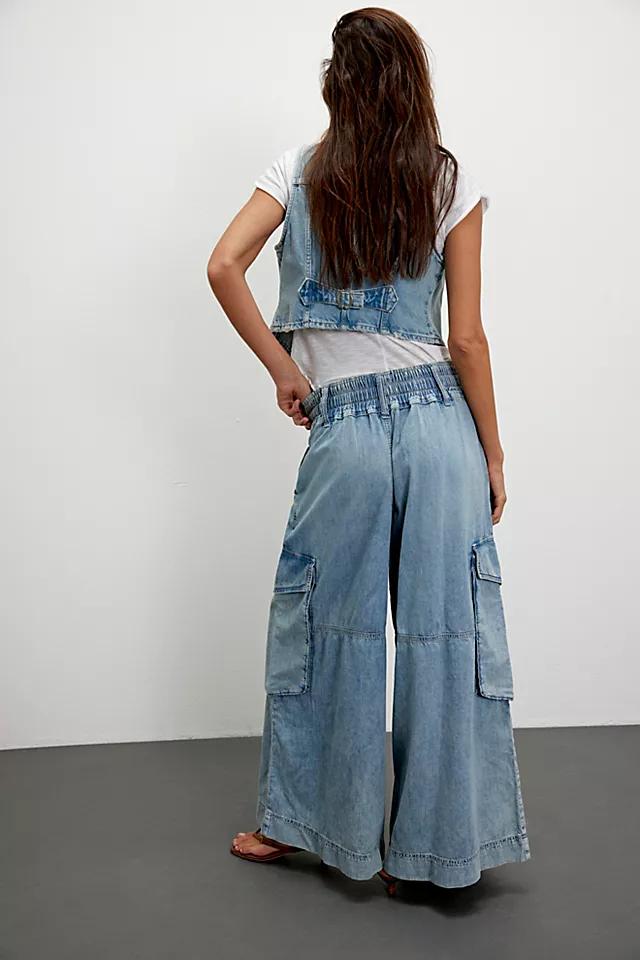 We The Free Out Of Office Wide-Leg Jeans Product Image