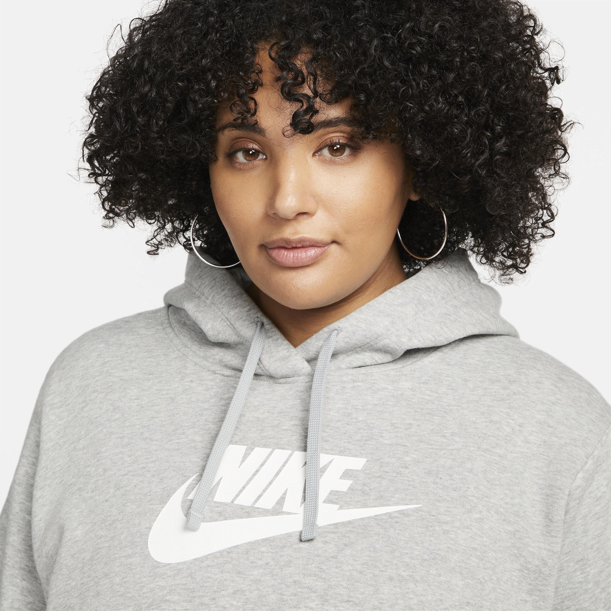 Women's Nike Sportswear Club Fleece Pullover Hoodie (Plus Size) Product Image