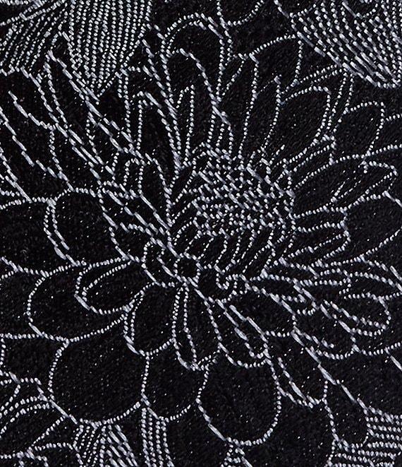 Murano Thomas Flower Burst 3 1/8#double; Silk Tie Product Image