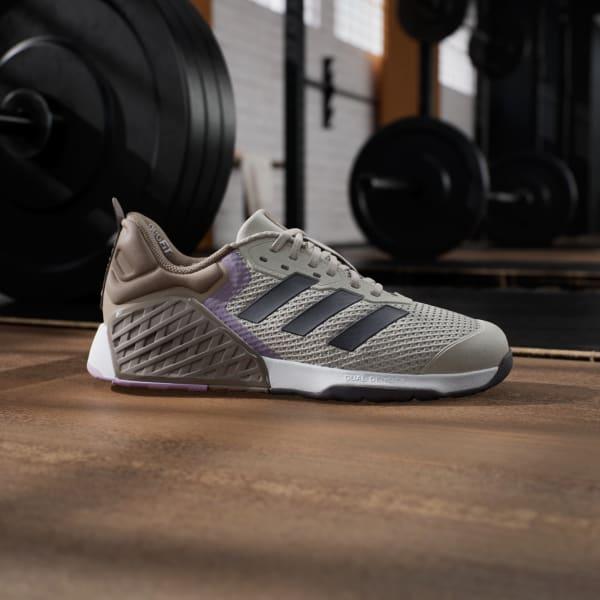 adidas Dropset 3 Training Shoes Beige 7 Womens Product Image