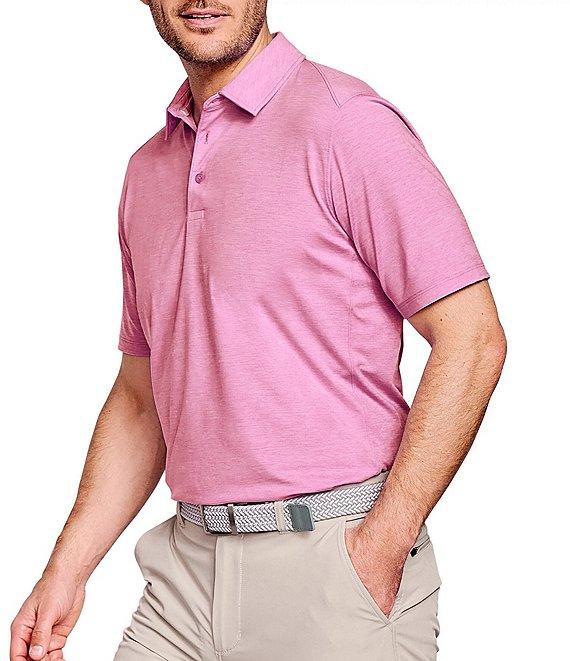 Johnston & Murphy XC4 Solid Performance Stretch Short Sleeve Polo Shirt Product Image
