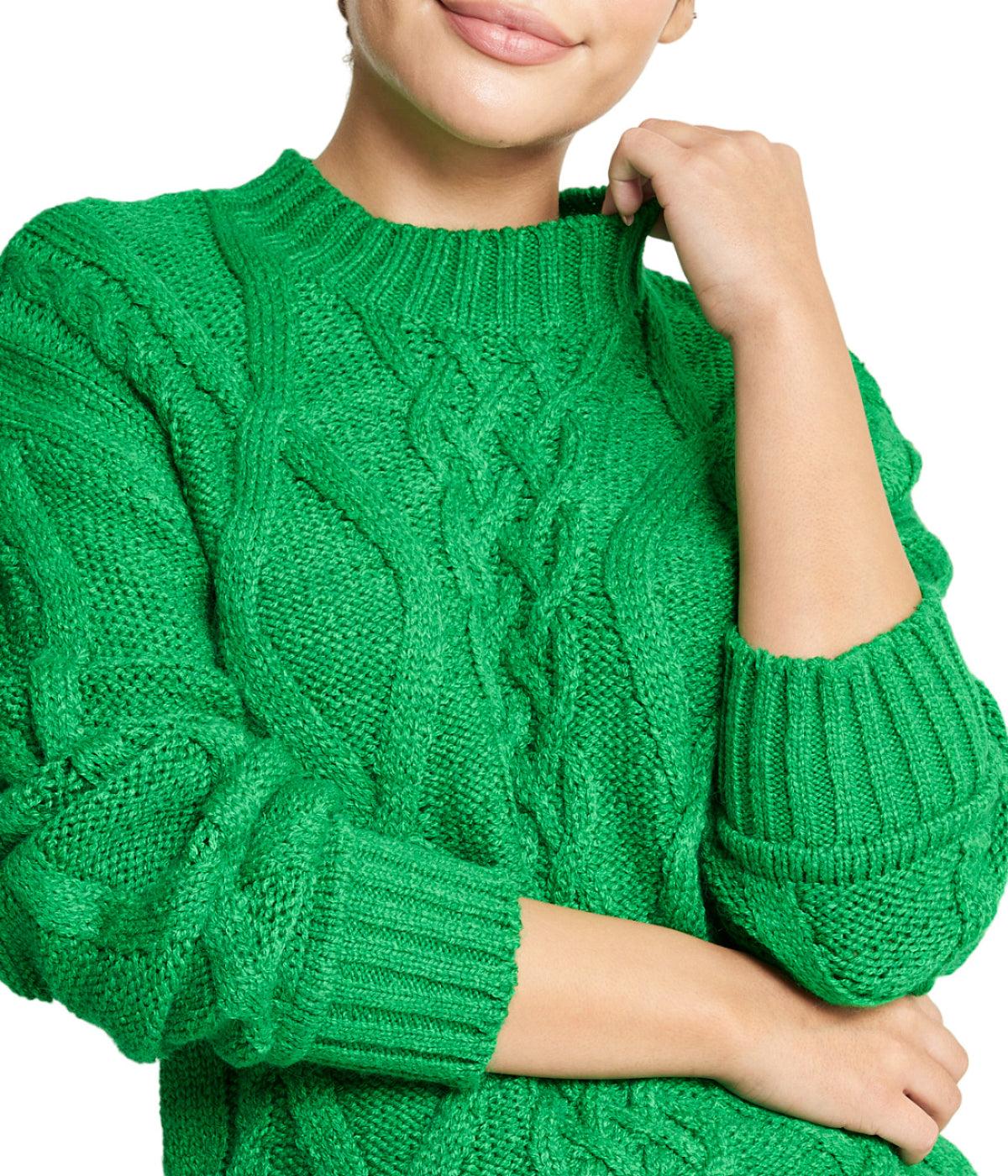Cable Pullover Sweater Product Image