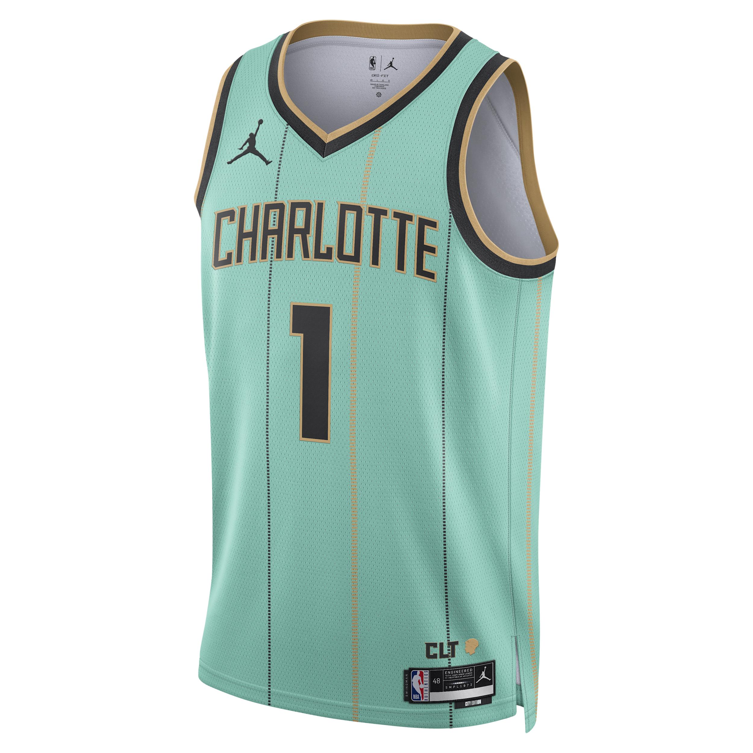 LaMelo Ball Charlotte Hornets 2024/25 City Edition Men's Jordan Dri-FIT NBA Swingman Jersey Product Image