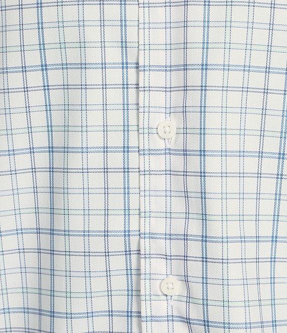 Cremieux Blue Label Brrr° Windowpane Long Sleeve Woven Shirt Product Image