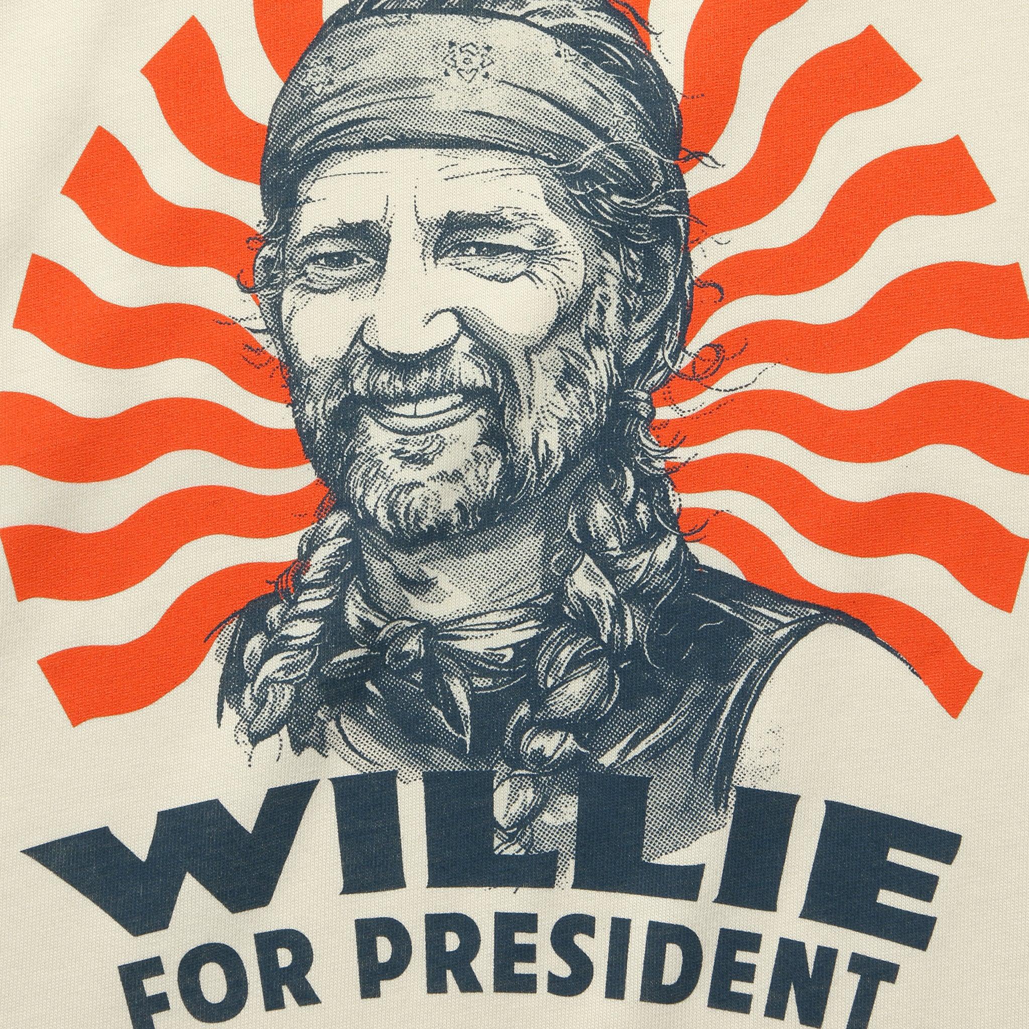 STAG Tee - Willie For President Product Image