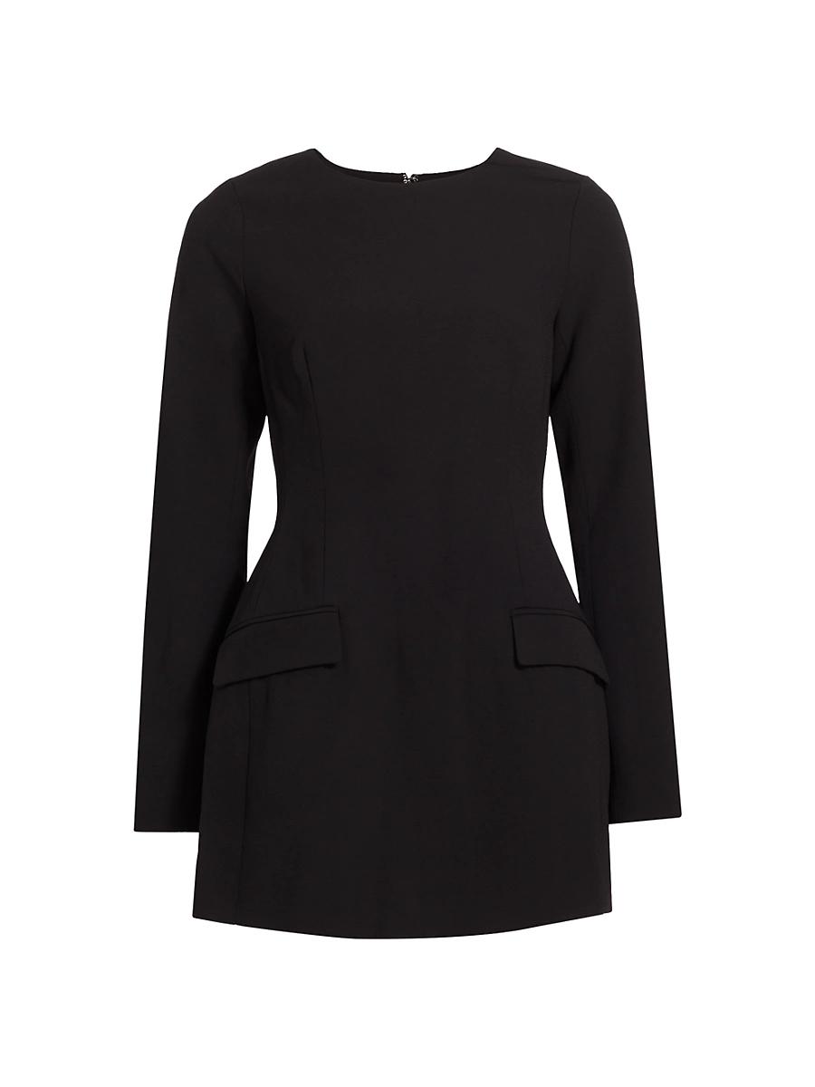 Womens Thessaly Long-Sleeve Minidress Product Image