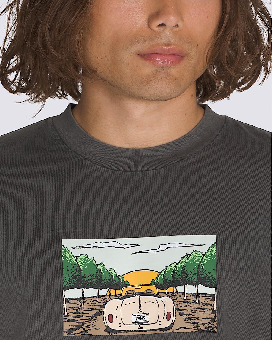 Orchard Lane T-Shirt in Black| Vans US Product Image