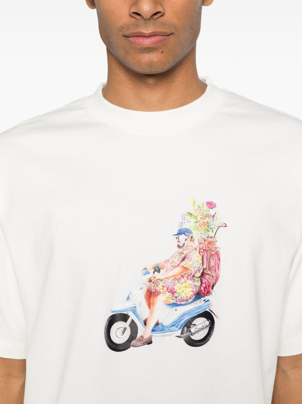 Le Golfeur T-shirt Product Image