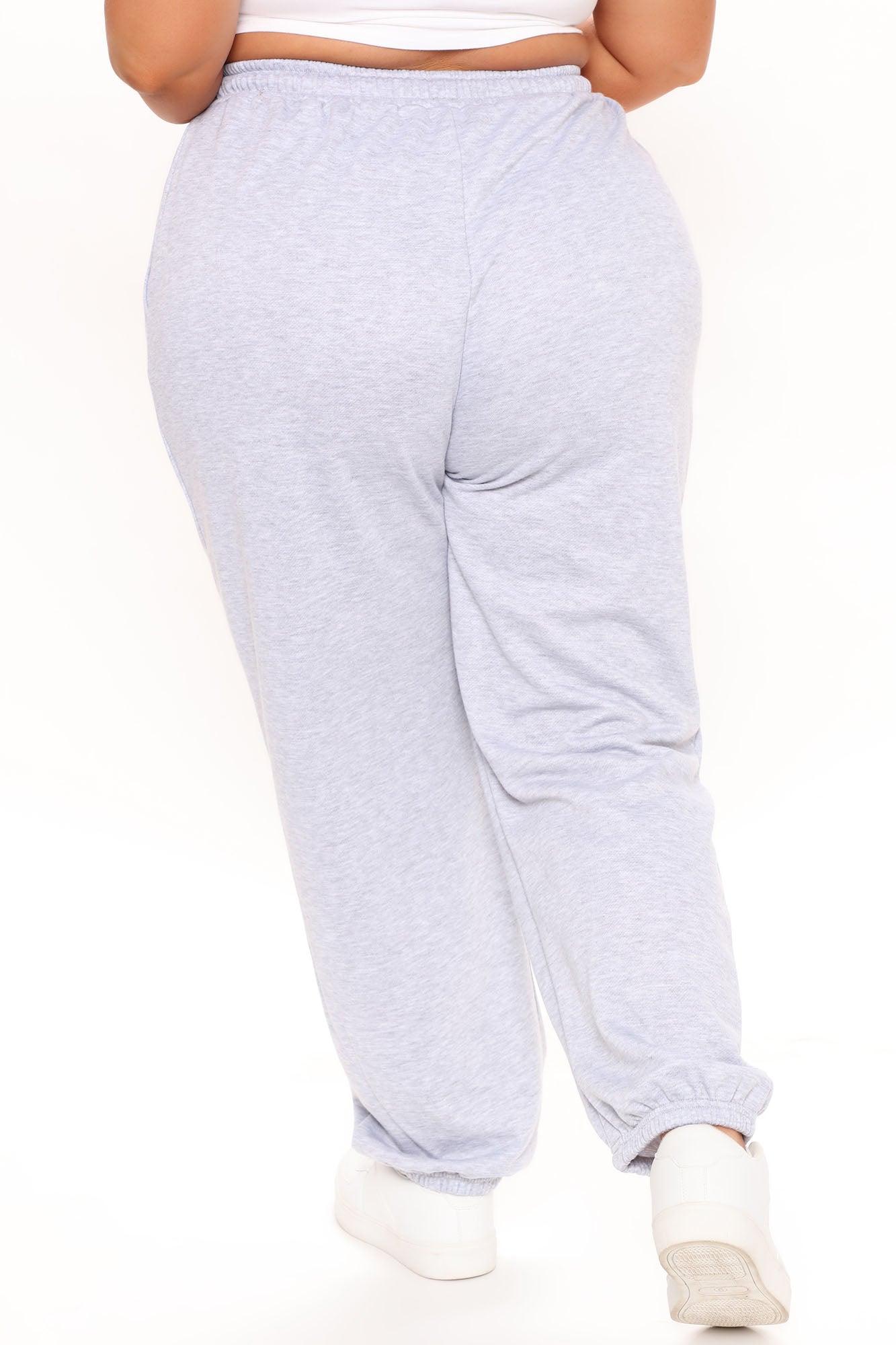 Big On Comfort Jogger Pant - Heather Grey Product Image