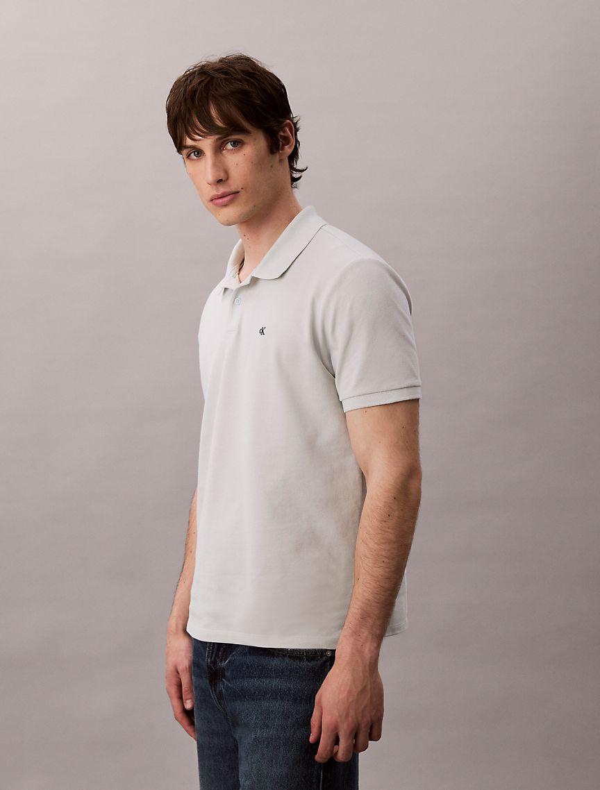 Cotton Pique Classic Polo Shirt  Product Image