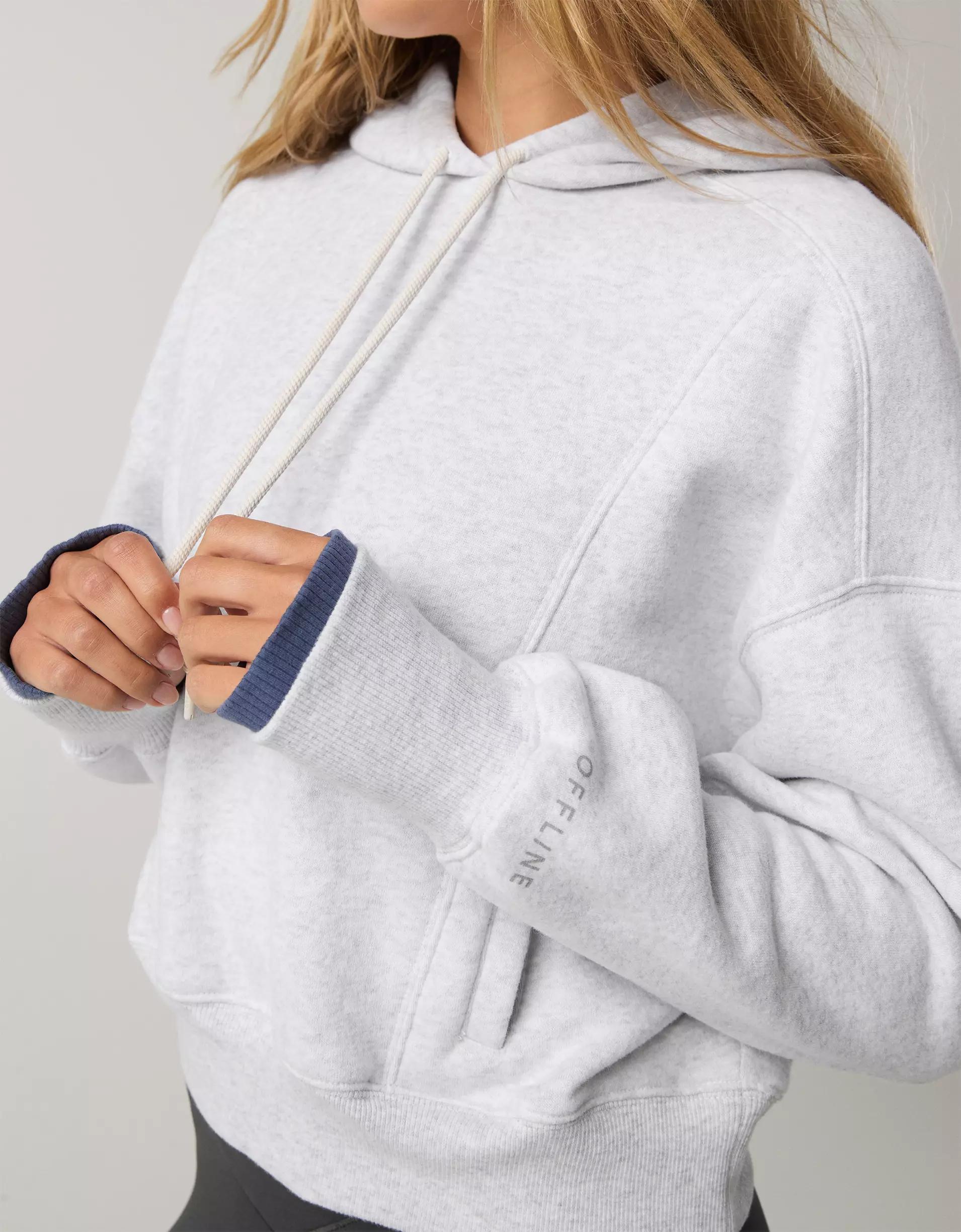 OFFLINE By Aerie Cloud Fleece Hoodie Product Image