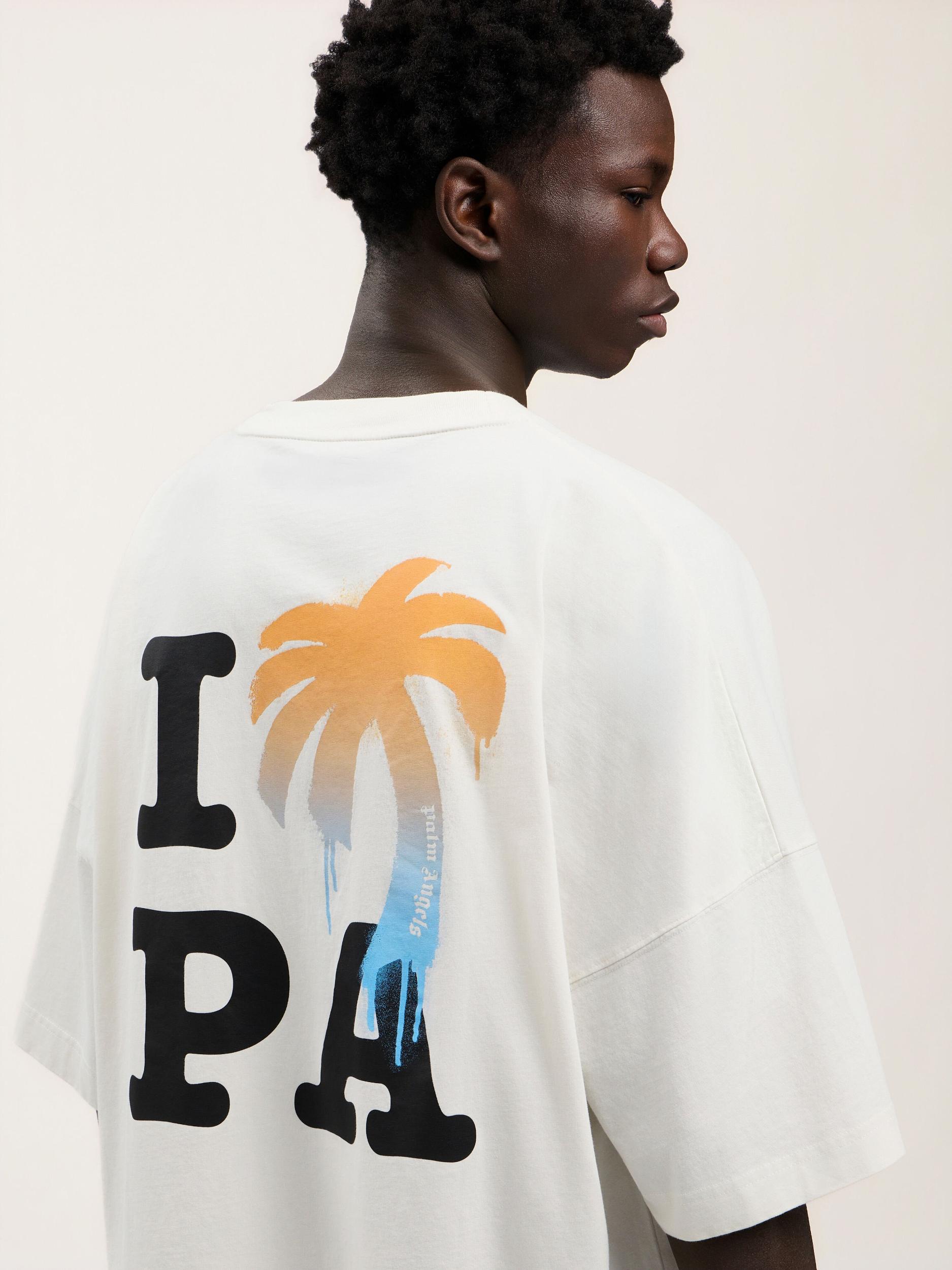 I Love PA Over T-Shirt Product Image