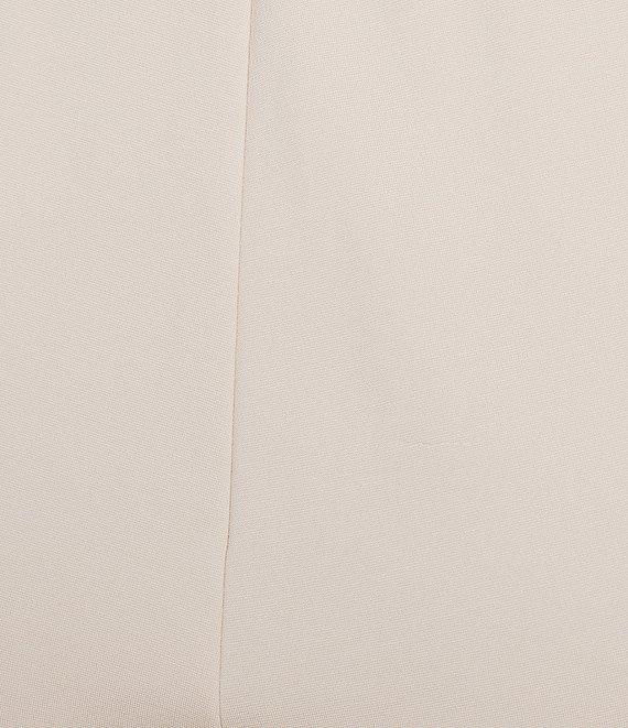 Eileen Fisher Sleek Ponte Knit Wide Ankle Pants Product Image