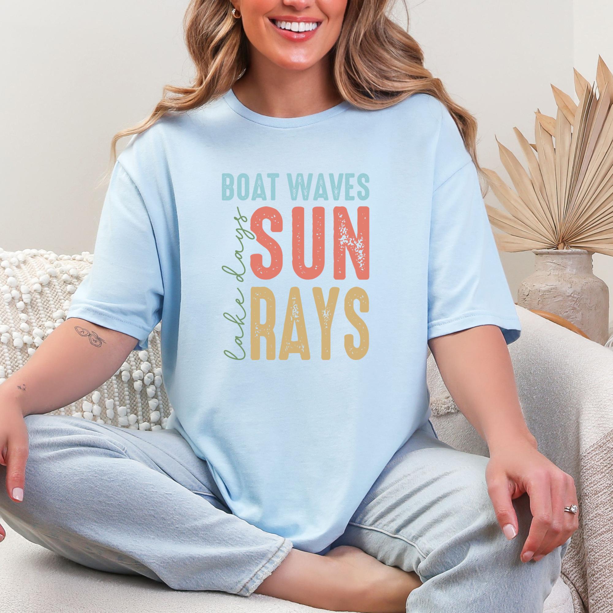 Lake Waves T-Shirt Product Image