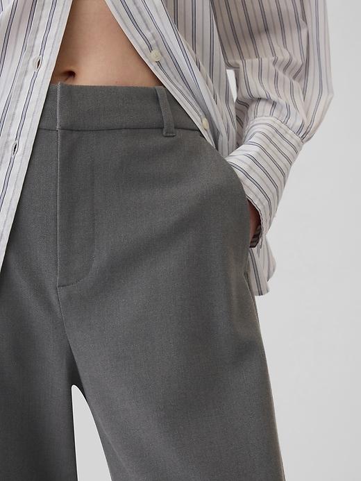 365 High Rise Brushed Twill Trousers Product Image