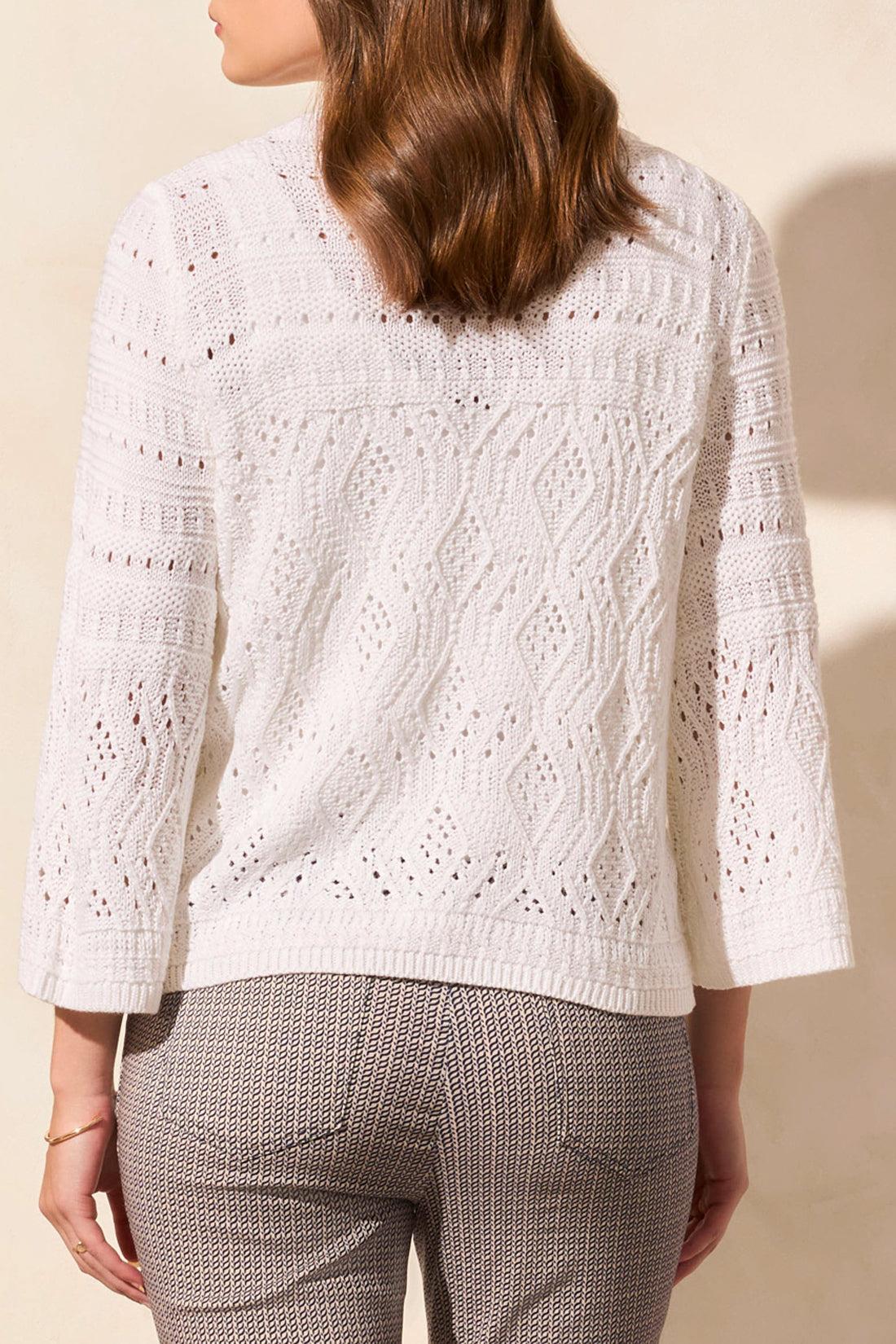 Bell Sleeve Cable Sweater Product Image