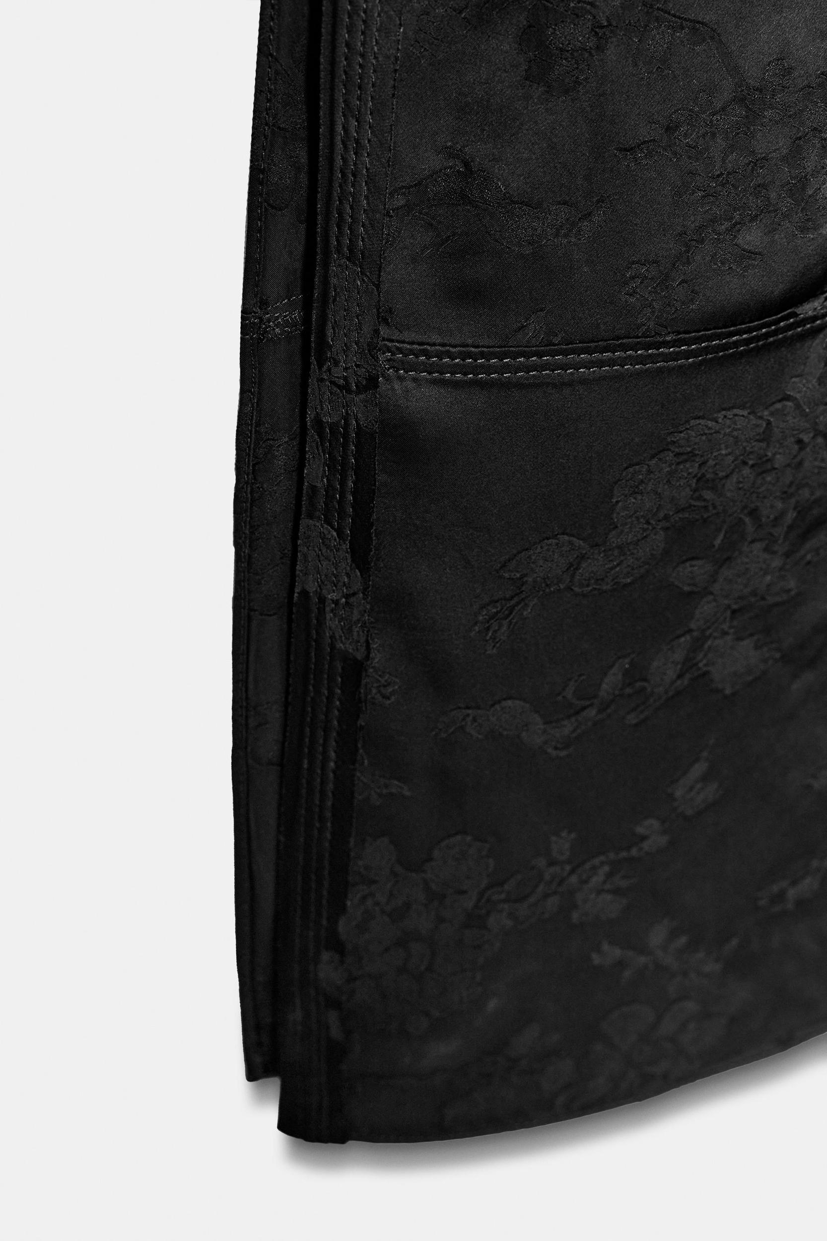 ZW COLLECTION LIMITED EDITION JACQUARD MIDI DRESS Product Image