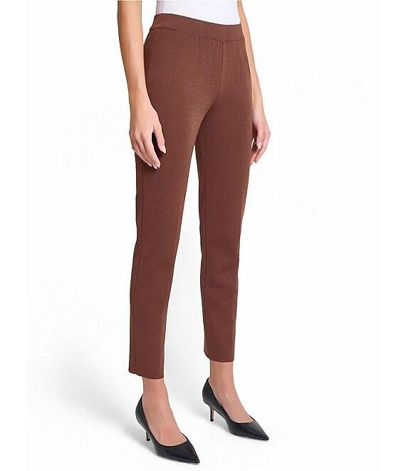MISOOK Nancy Maylana Knit Slim Leg Pull-On Pants Product Image