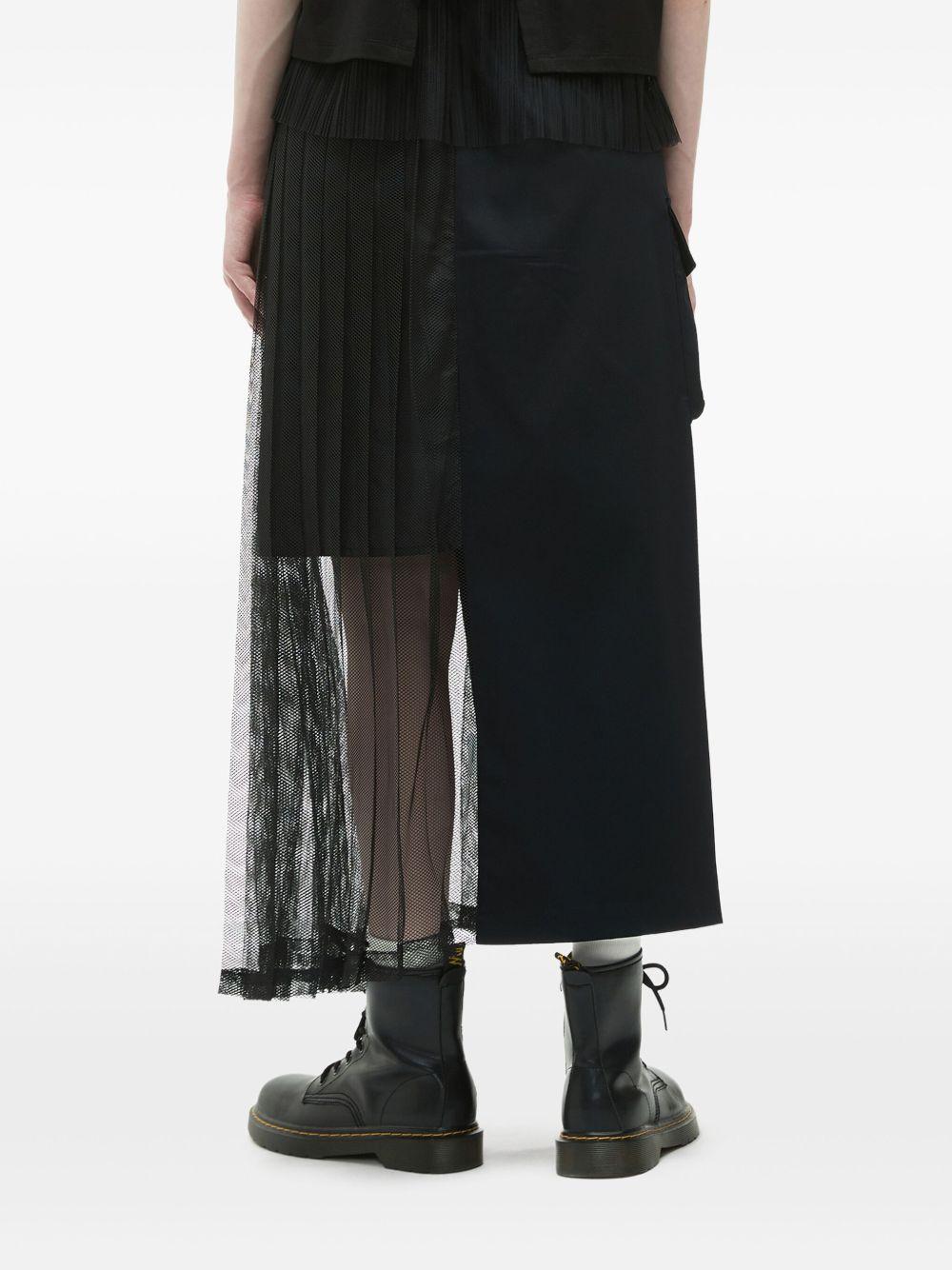 asymmetric midi skirt Product Image