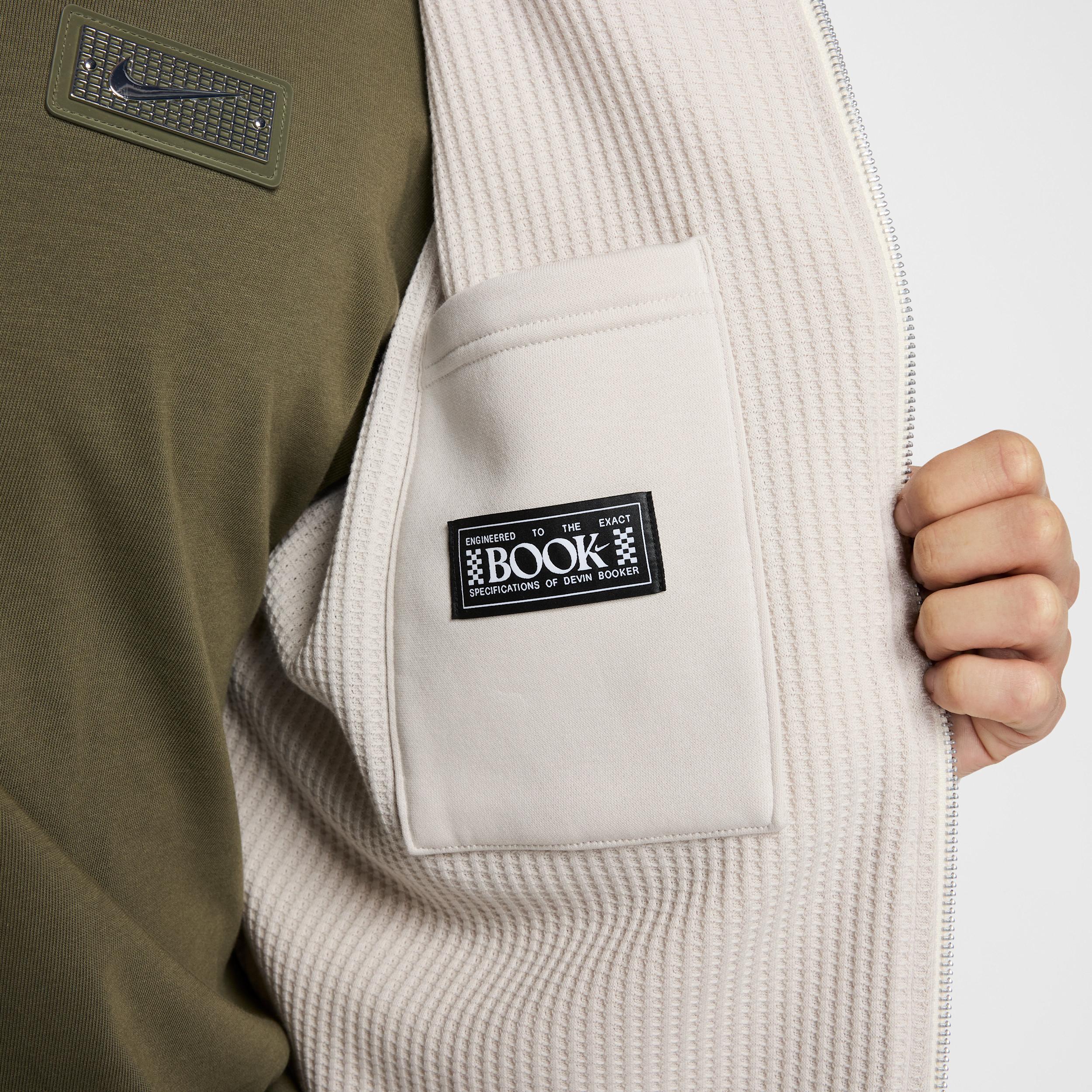 Nike Men's Devin Booker Therma-FIT Full-Zip Hoodie Product Image