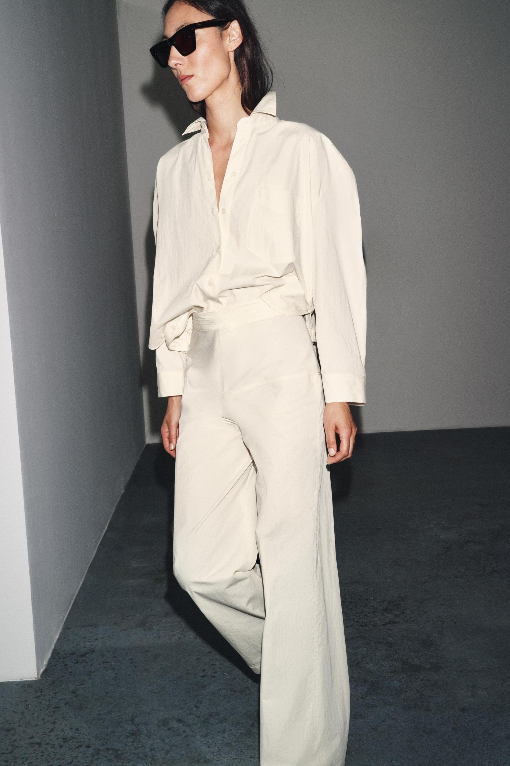 ZW COLLECTION BACK ZIP PANTS Product Image