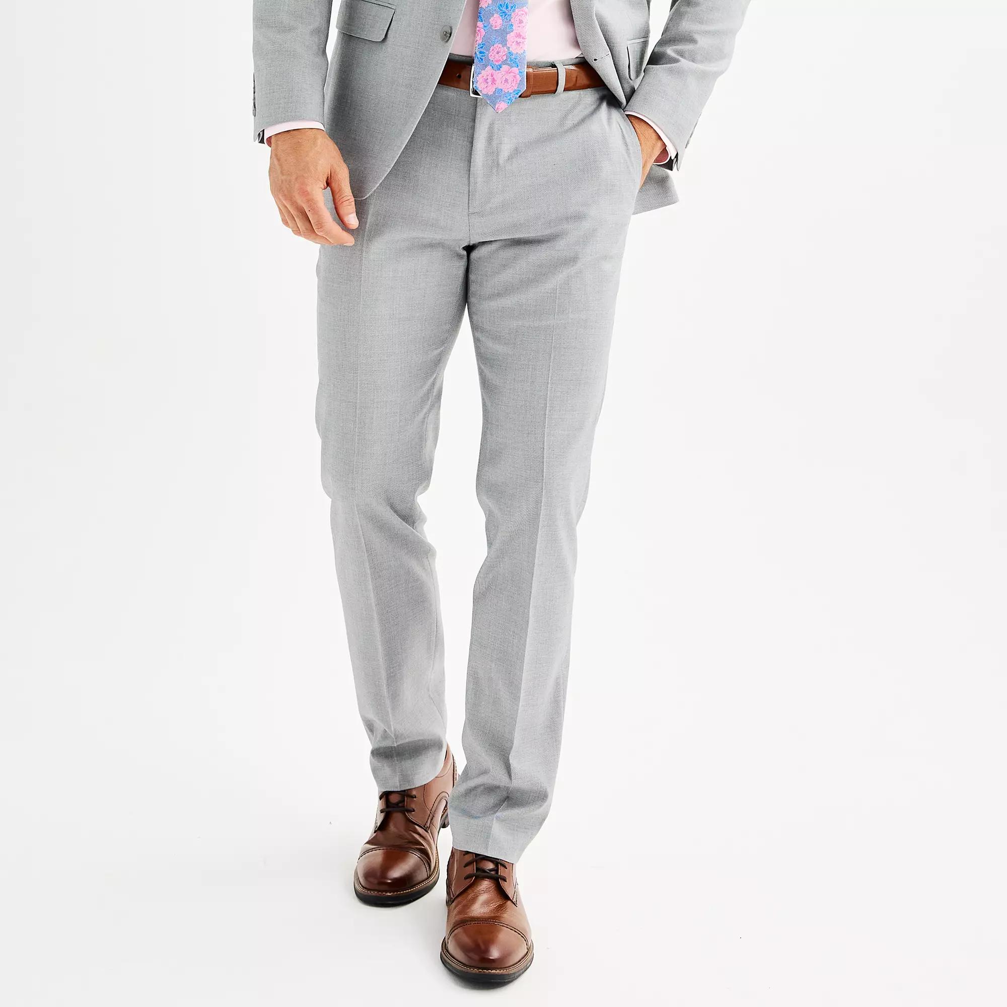 Men's Apt. 9® Premier Flex Performance Extra-Slim Washable Suit Pants,  Product Image