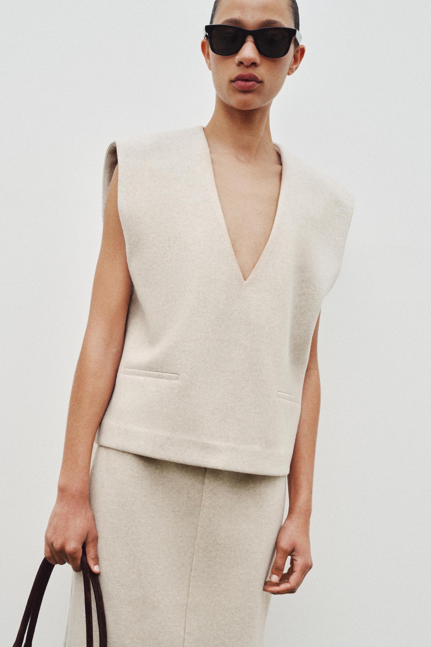 SOFT MIDI SKIRT Product Image