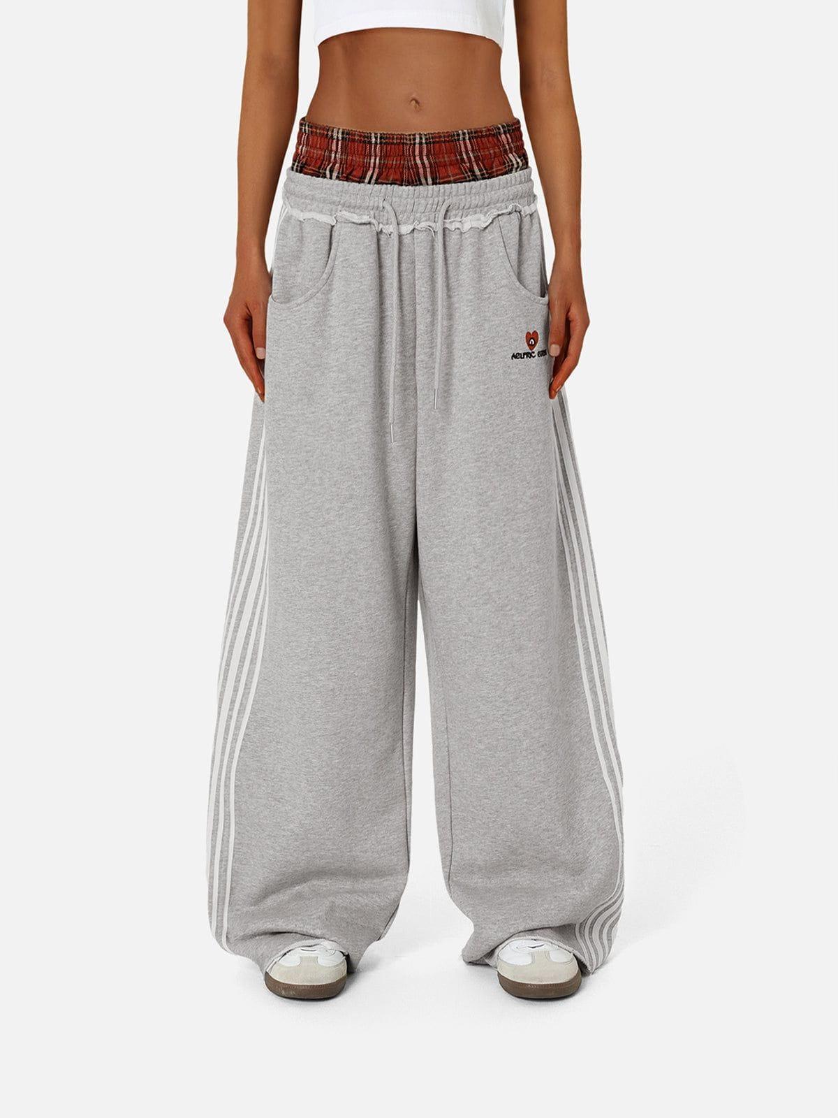 Aelfric Eden Double Waist Baggy Sweatpants Product Image
