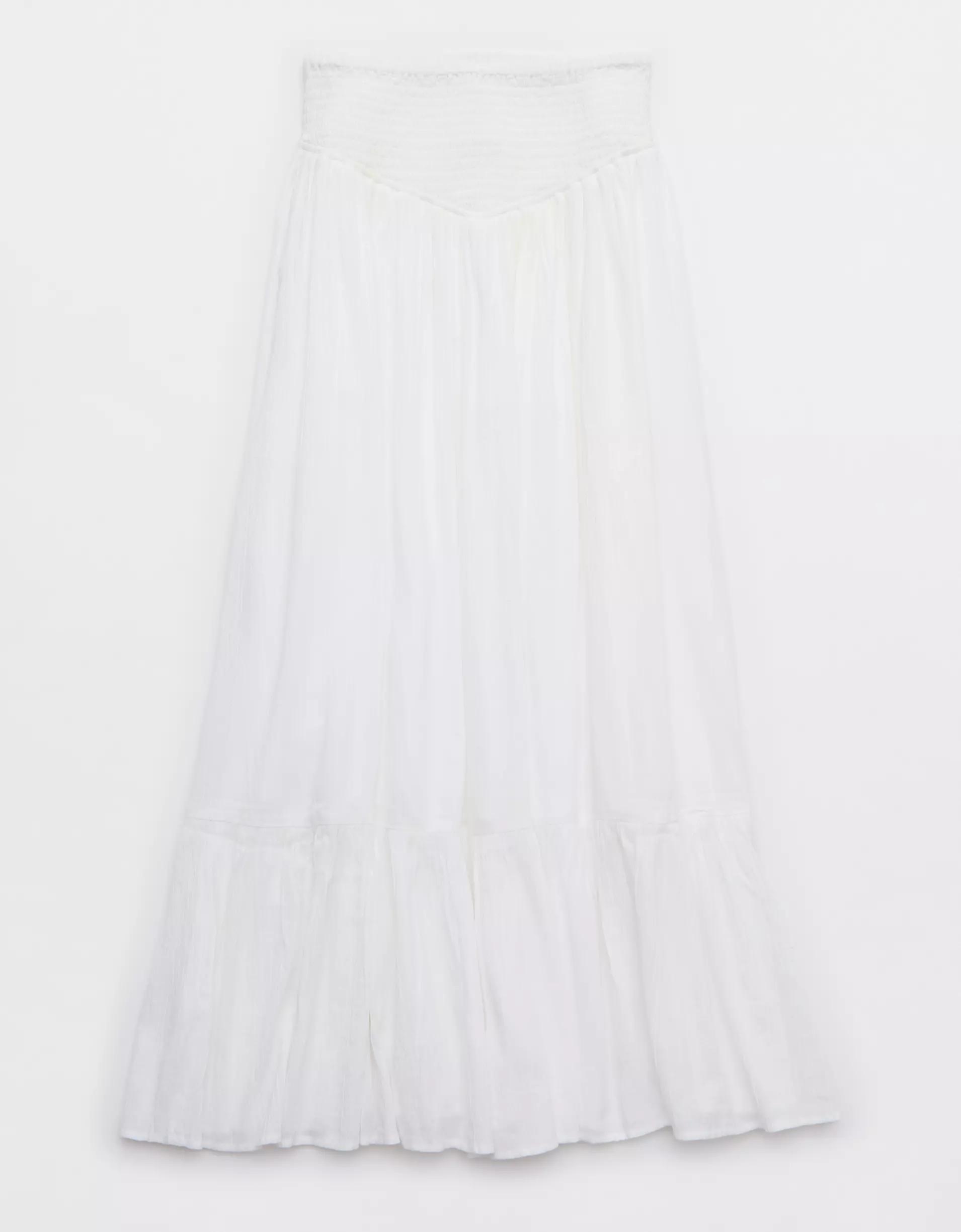 Aerie V-Waist Maxi Skirt Product Image