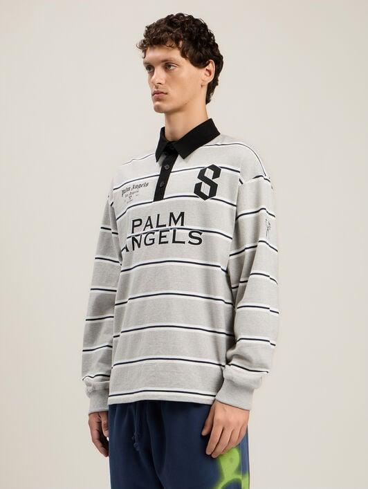 Palm Sport Long-Sleeved Polo Shirt Product Image