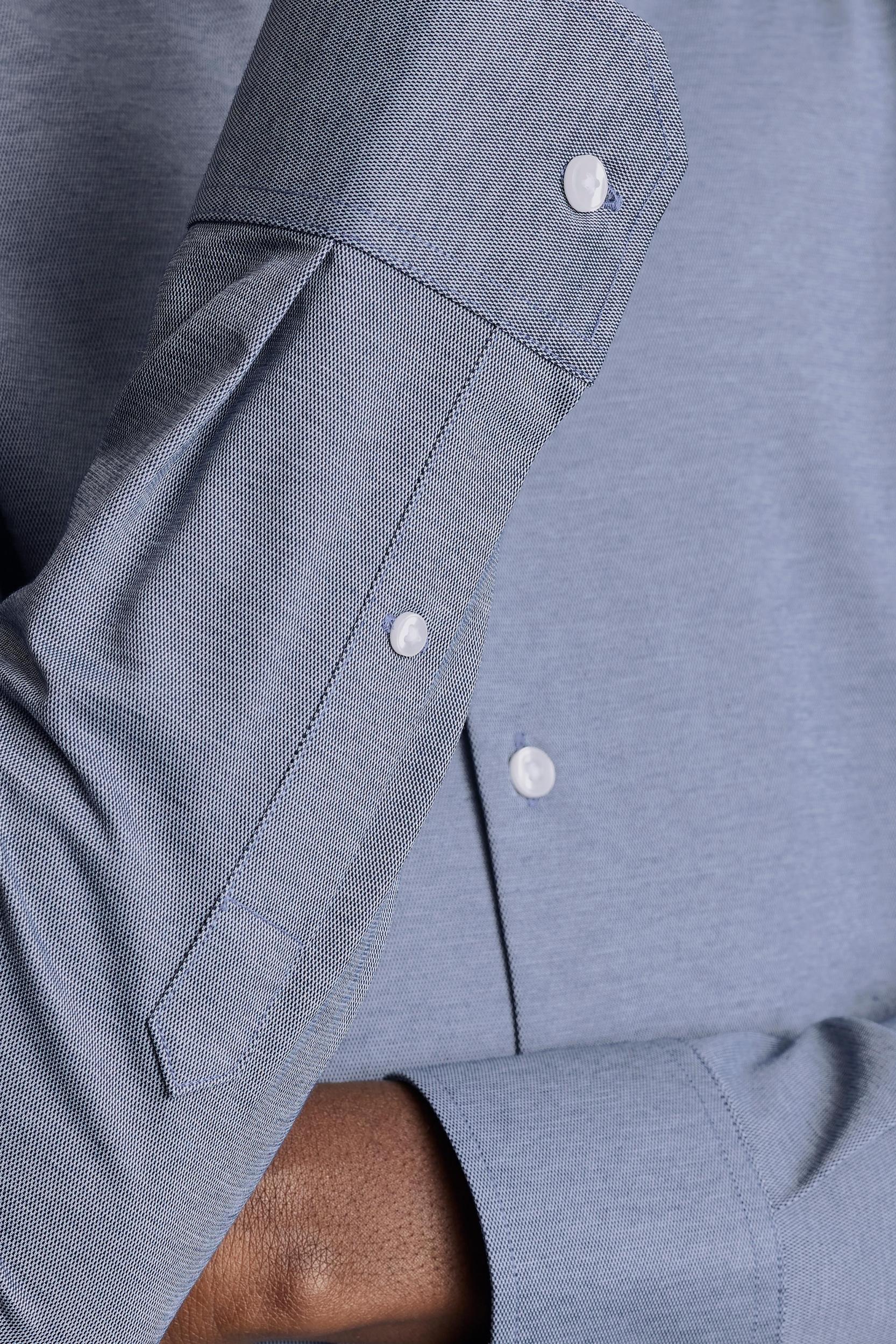 Tech Pique Button Down Shirt Product Image