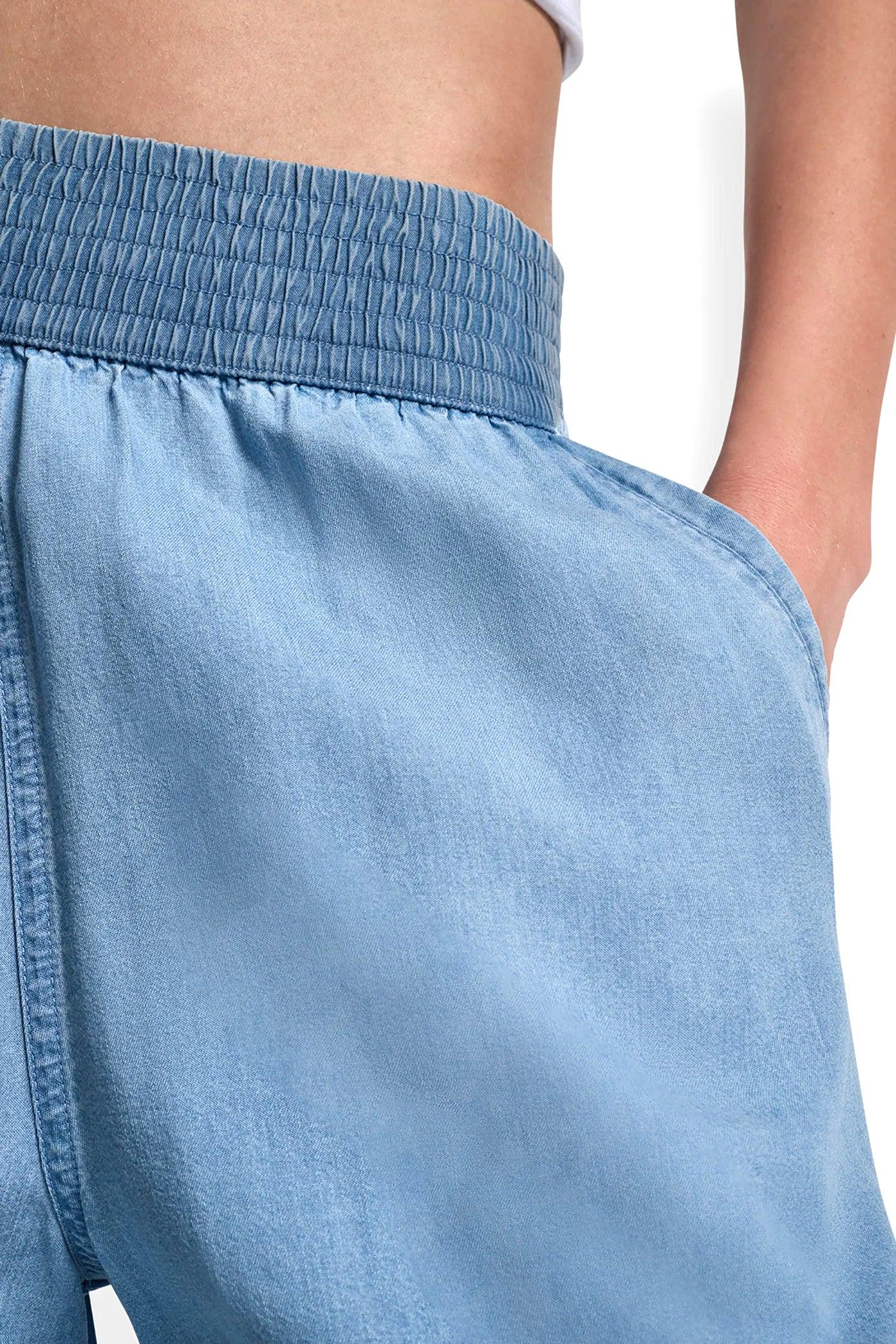 WIDE LEG PULL-ON PANT Product Image