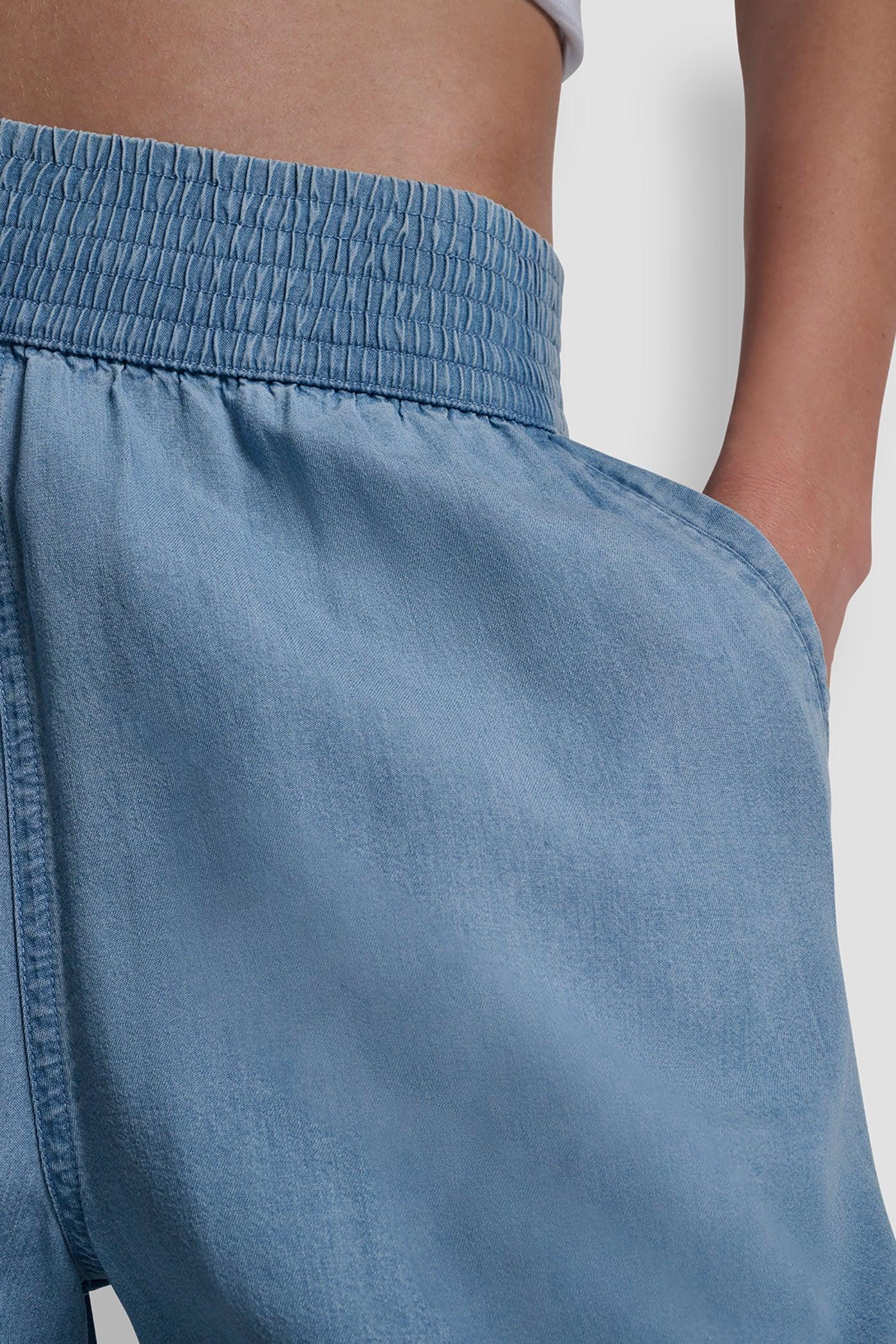 WIDE LEG PULL-ON PANT Product Image