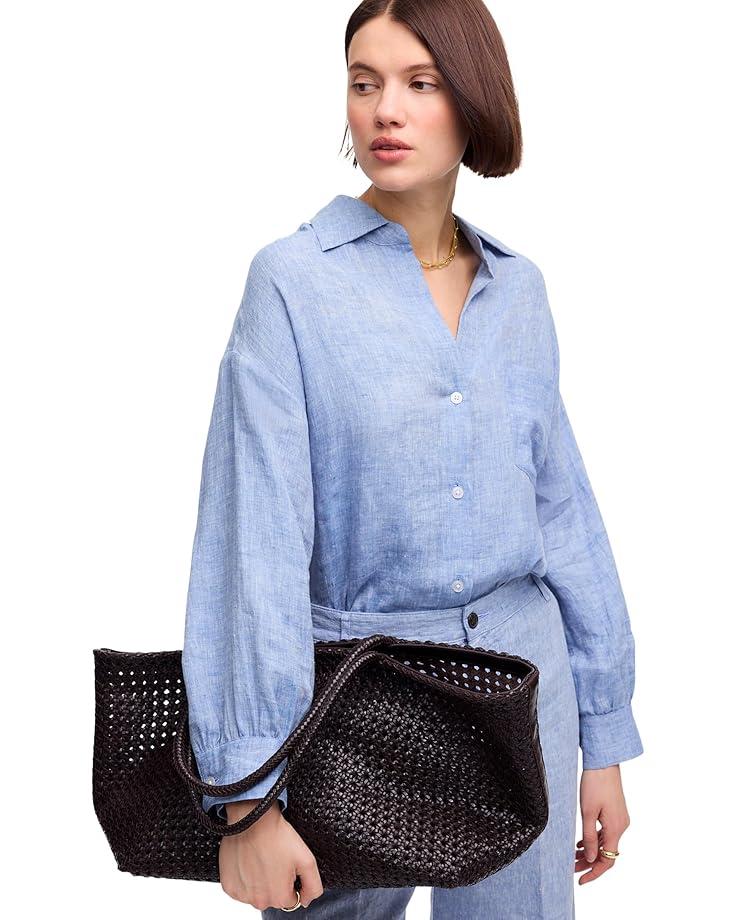Madewell Large Caning Tote Product Image