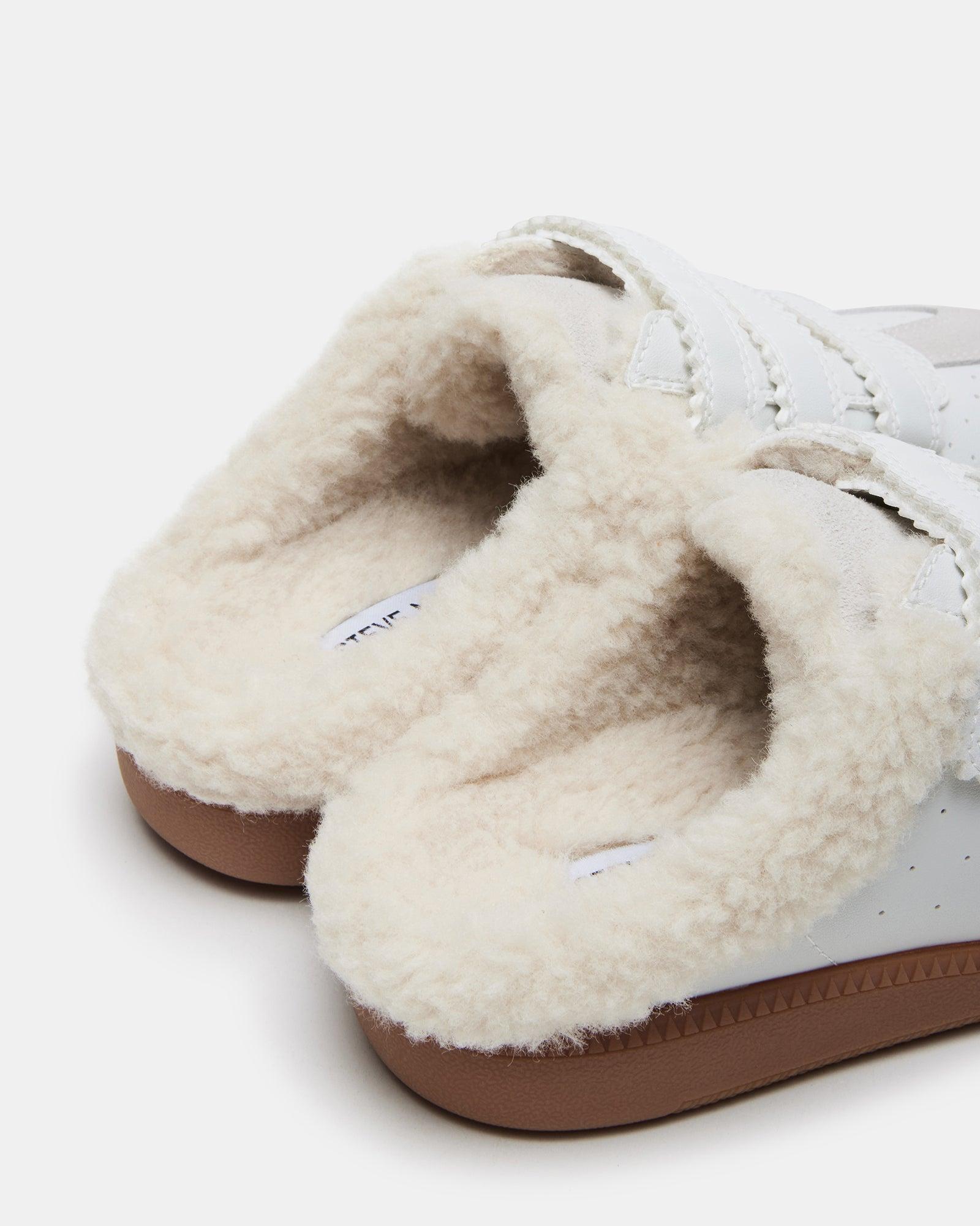 MEMENTO FAUX FUR WHITE MULTI Female Product Image