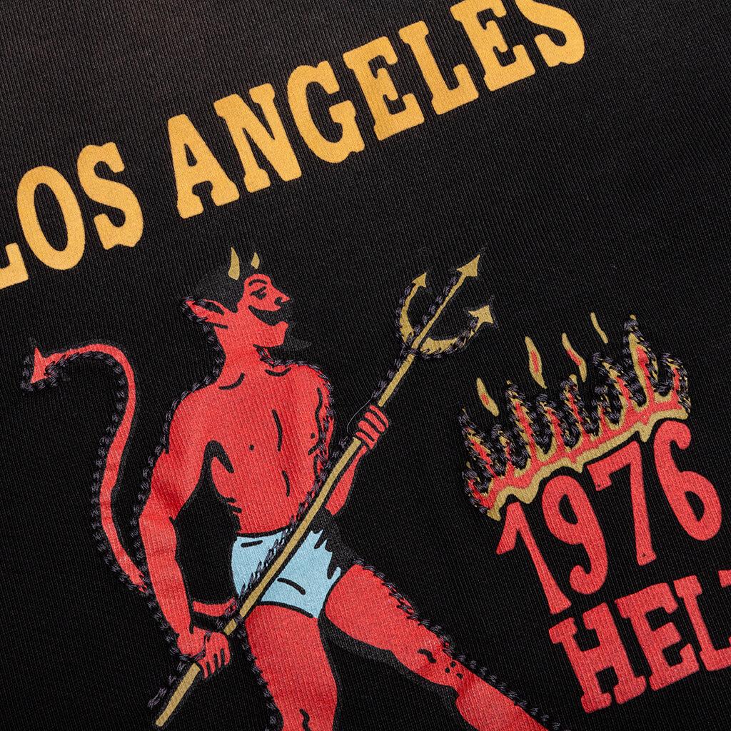 Sinners Oversized Tee - Black Male Product Image