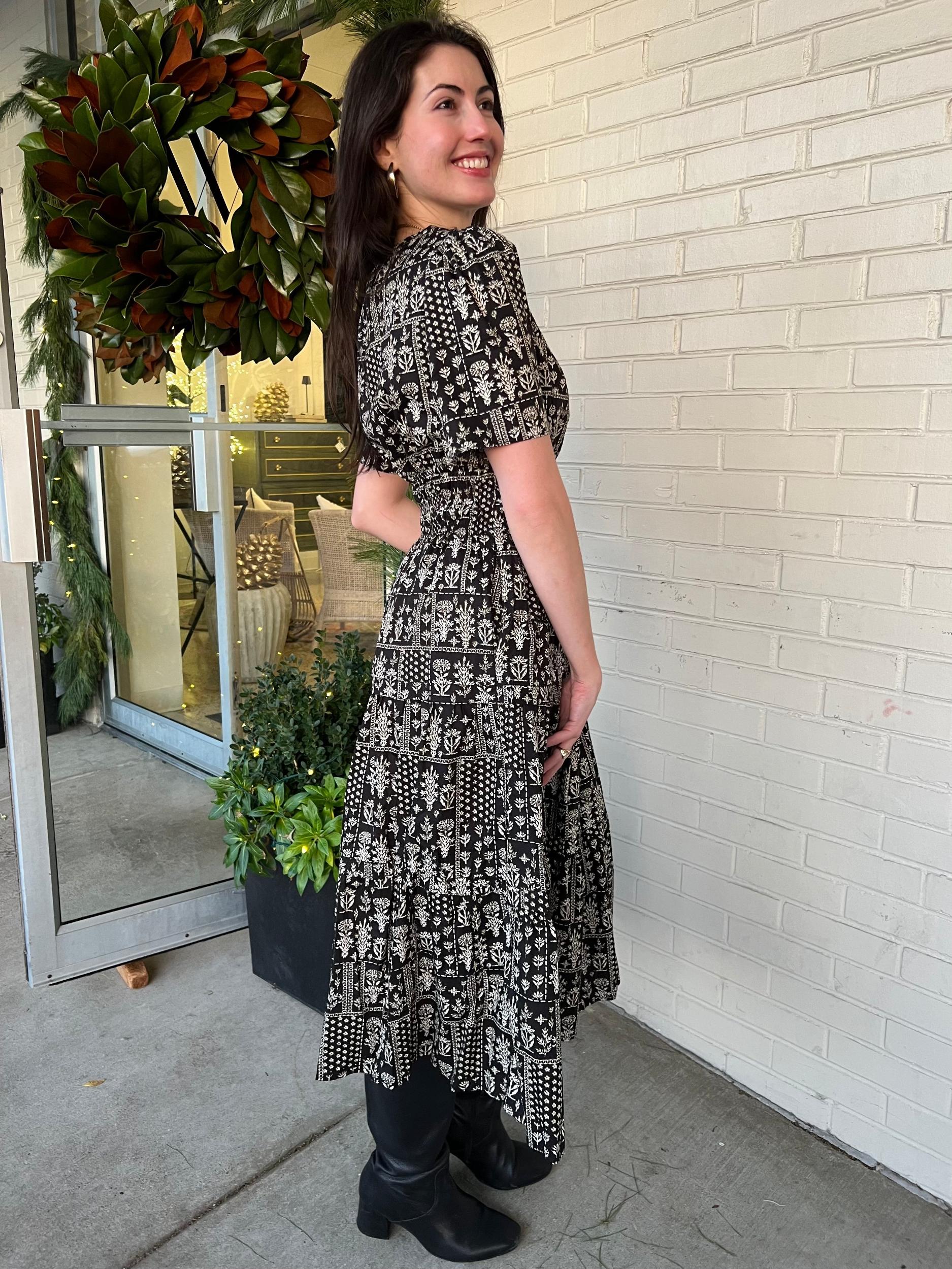 Touch Up Midi Dress Product Image