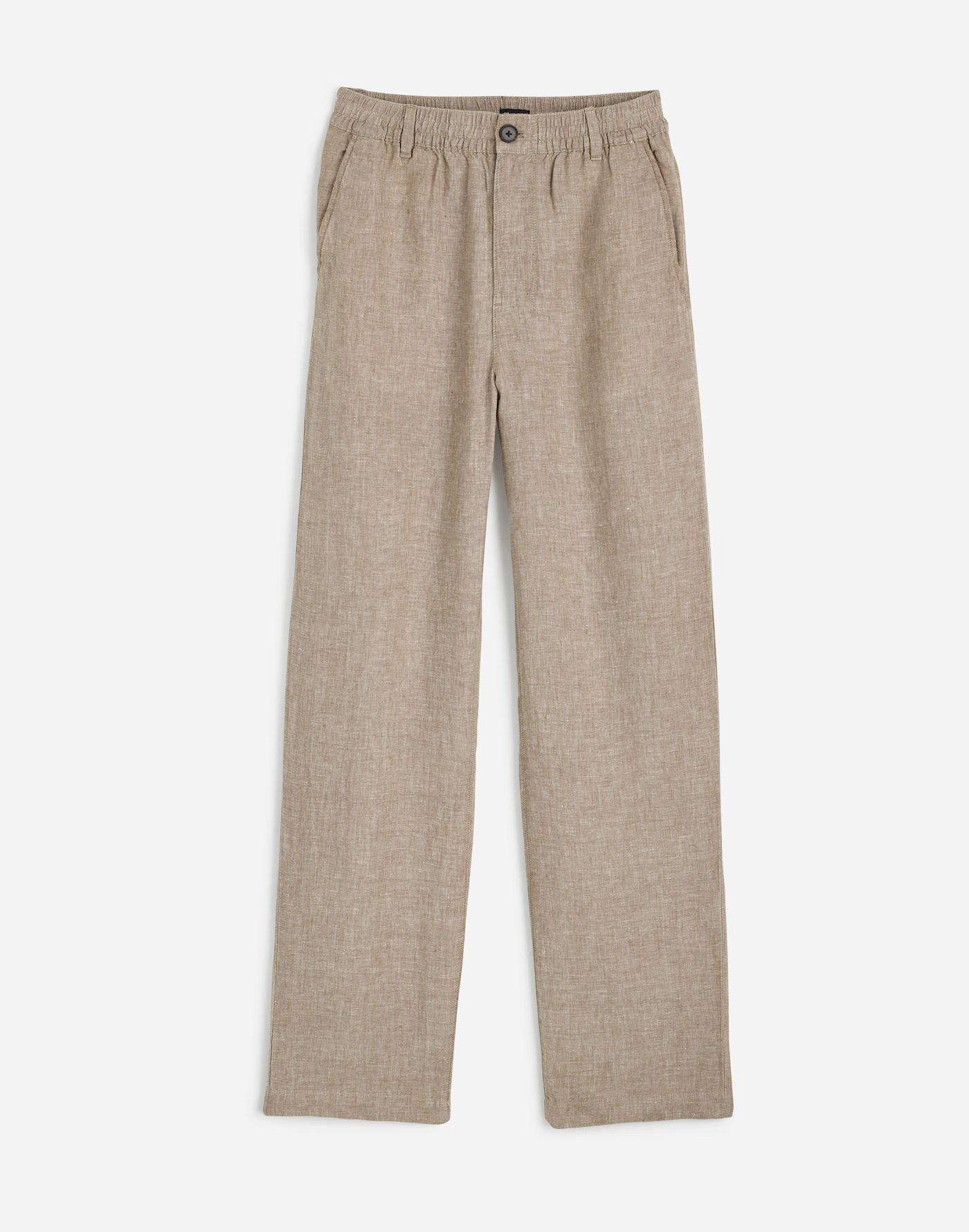 Linen Pull-On Pant Product Image