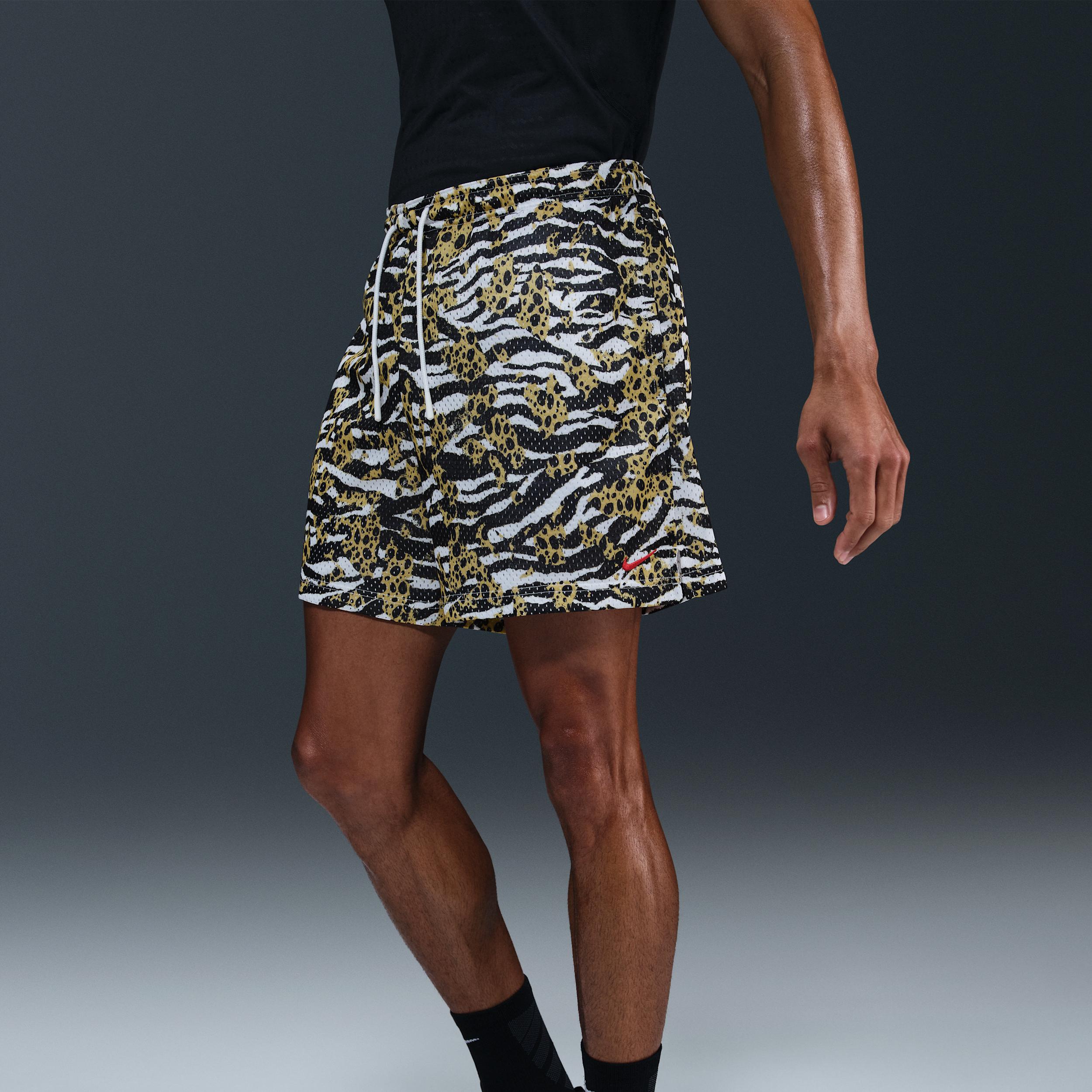 Nike Men's Practice Mesh Dri-FIT 5" Basketball Shorts Product Image