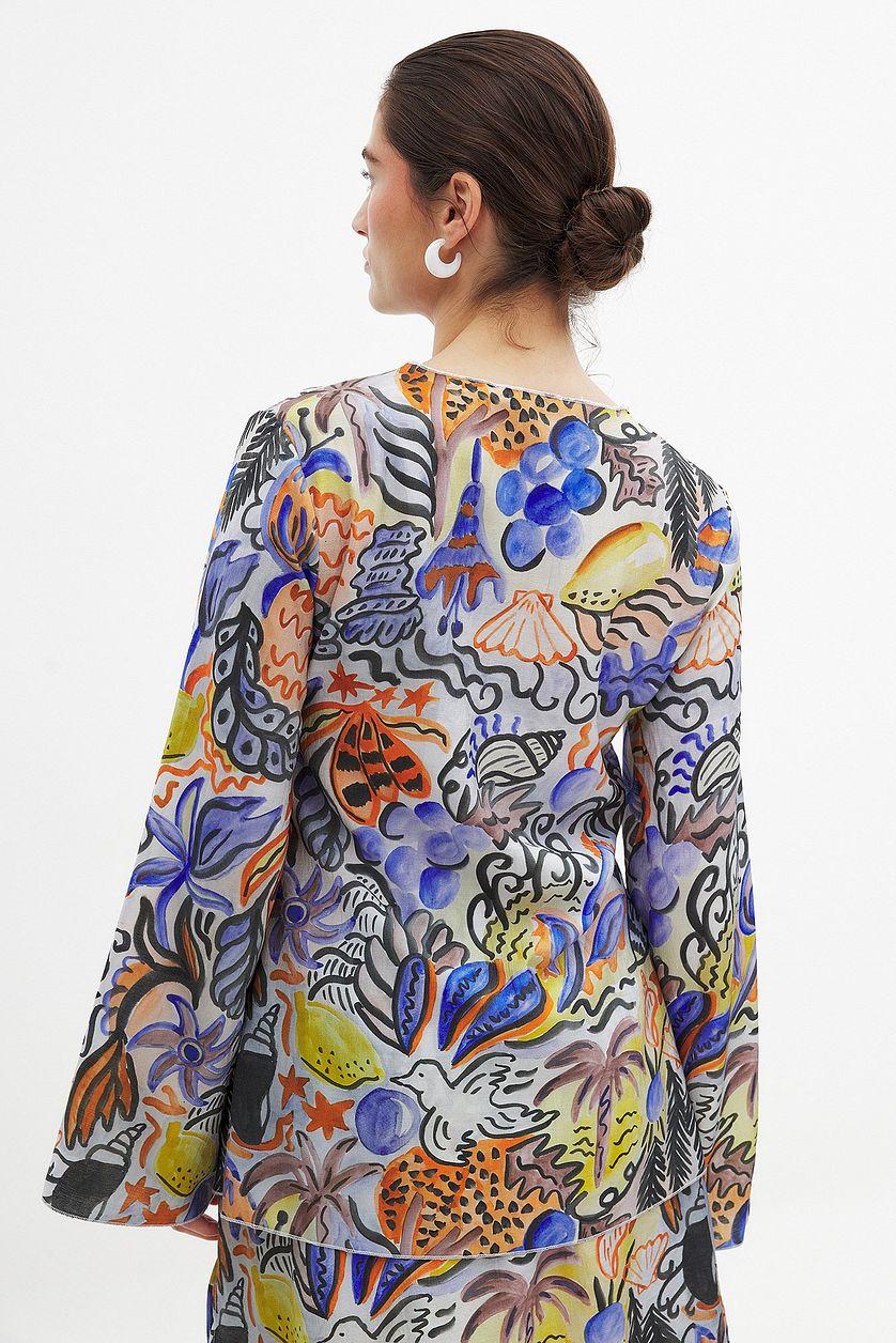 Tie Detail Top Product Image