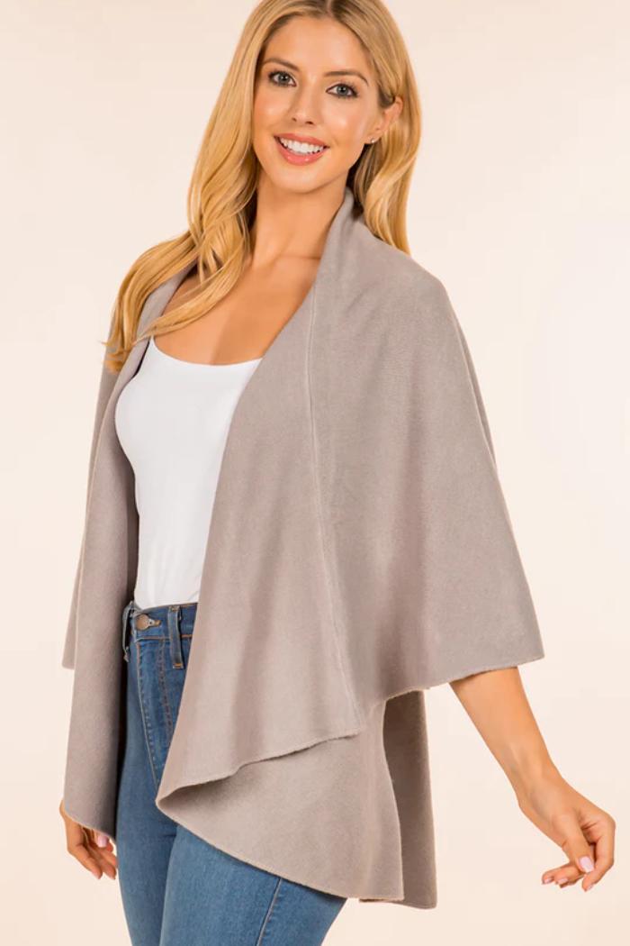 Shawl Cape Poncho Product Image
